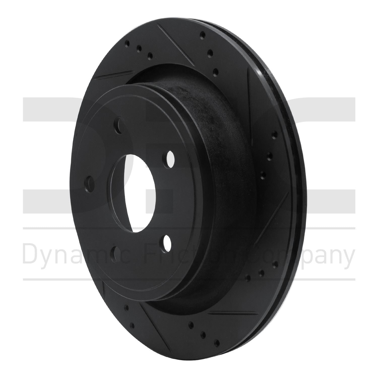 dynamic friction company disc brake rotor  frsport 633-40095r