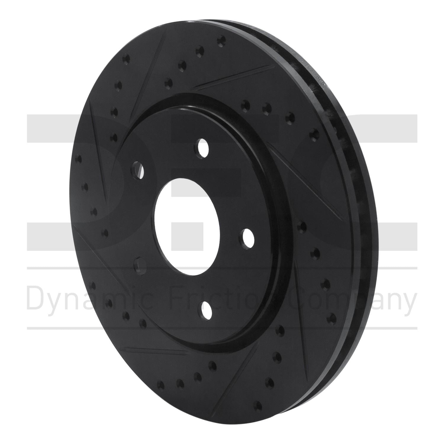 dynamic friction company disc brake rotor  frsport 633-40107l