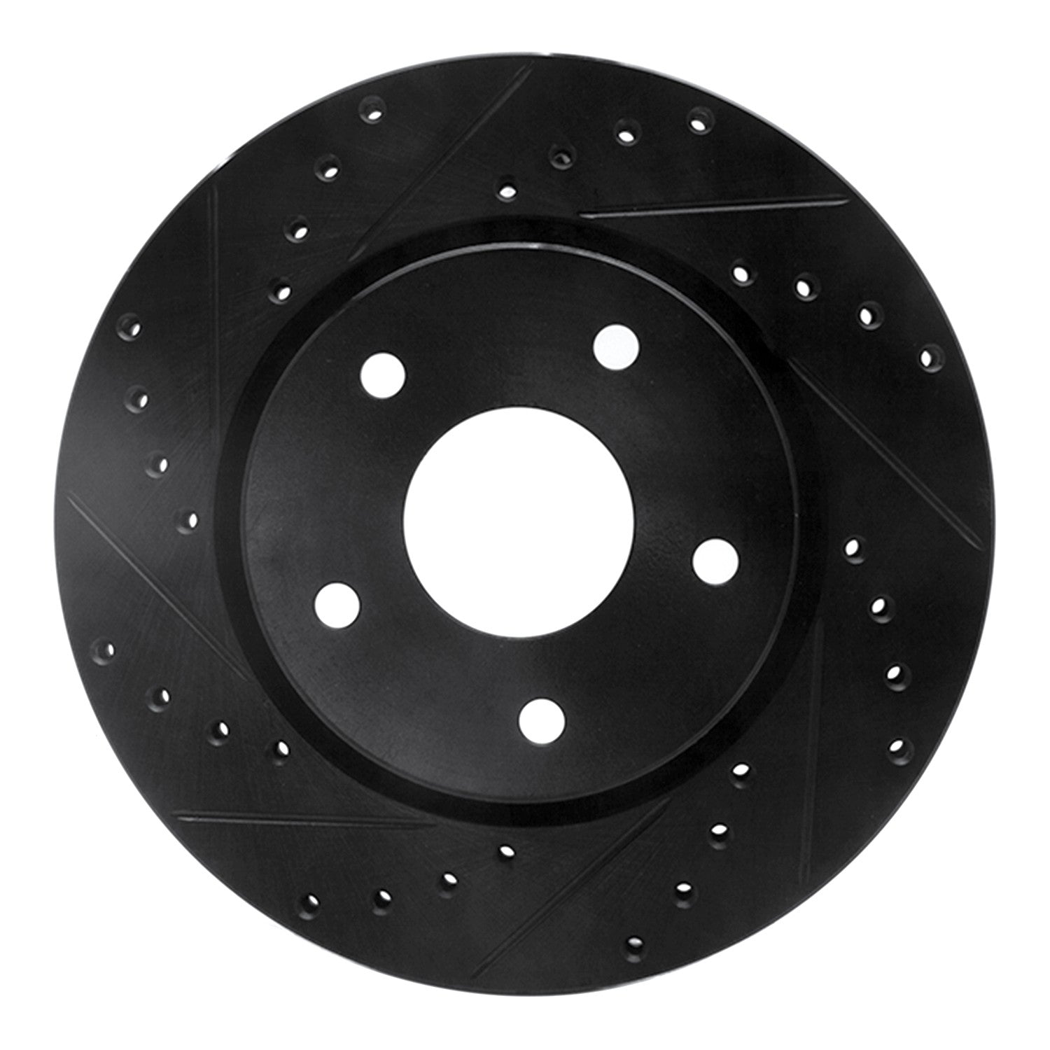 Dynamic Friction Company Disc Brake Rotor  top view frsport 633-40107L