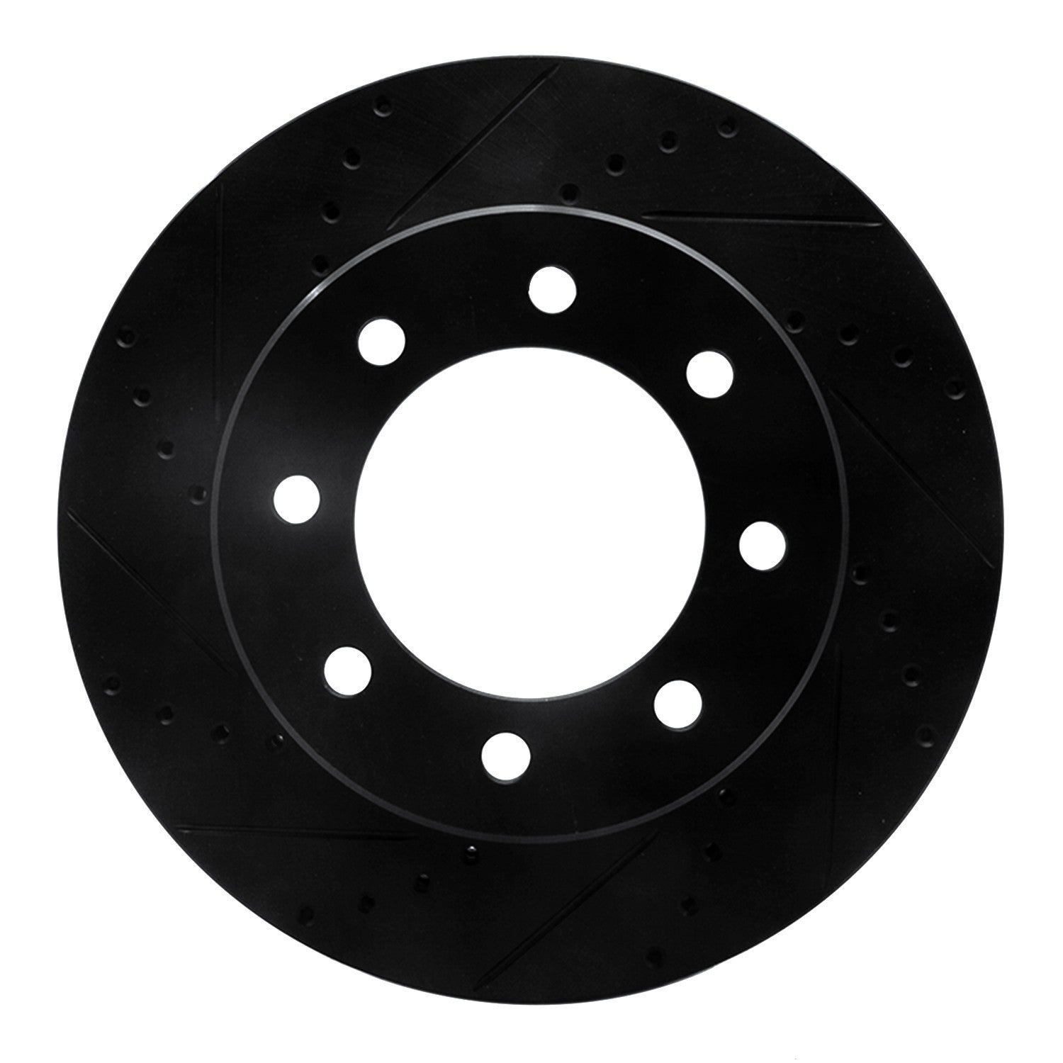 Dynamic Friction Company Disc Brake Rotor  top view frsport 633-40110L