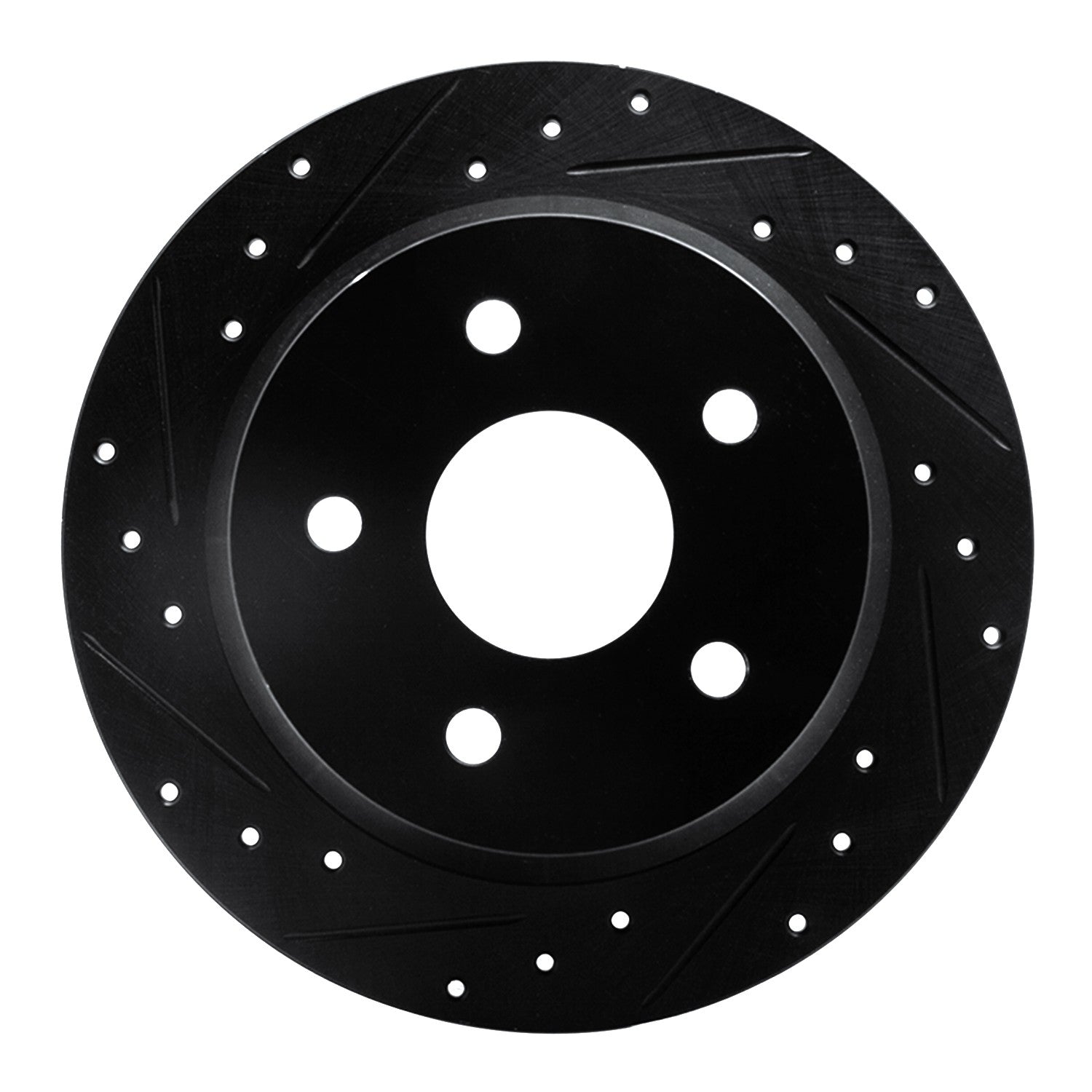 Dynamic Friction Company Disc Brake Rotor  top view frsport 633-42025L