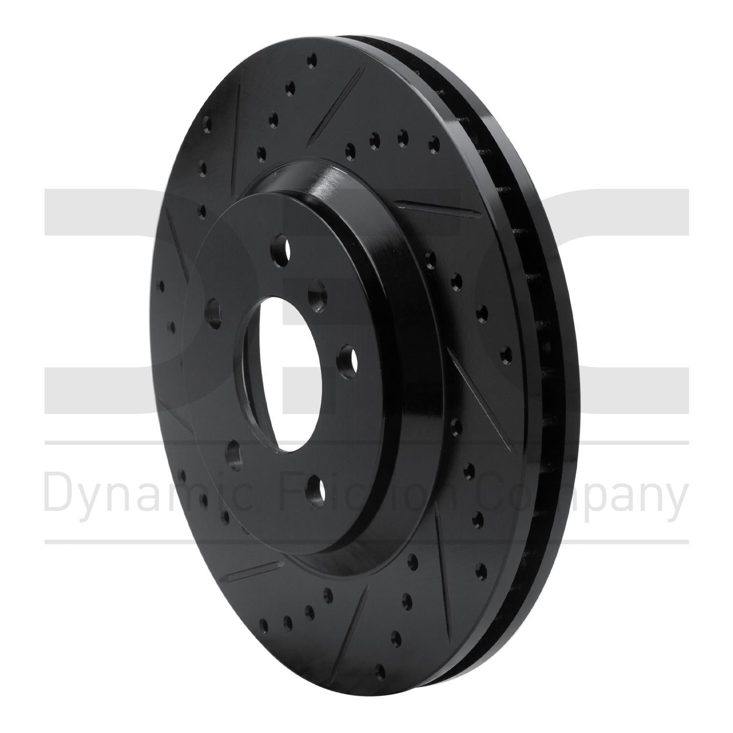 dynamic friction company disc brake rotor  frsport 633-45012l