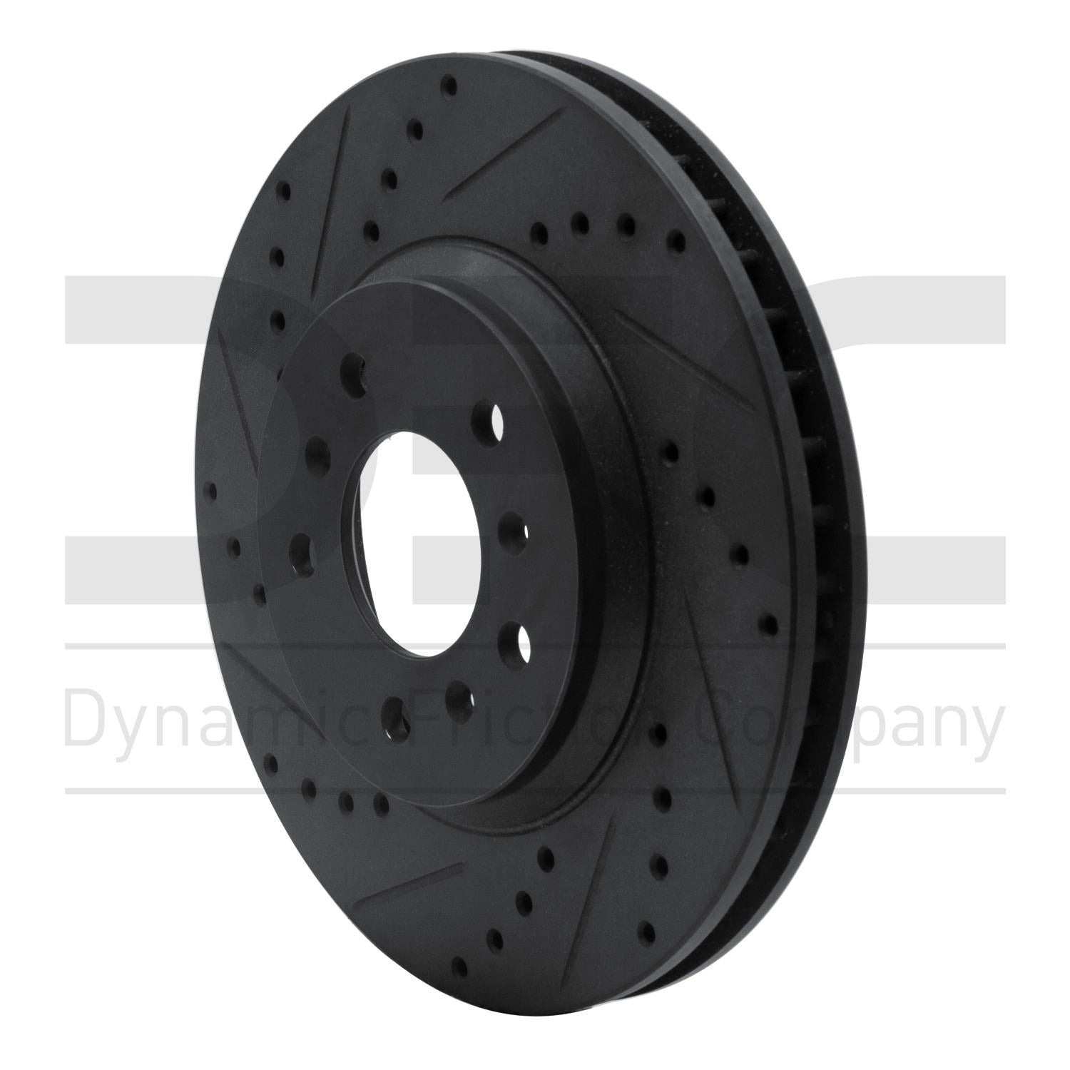 dynamic friction company disc brake rotor  frsport 633-45012r