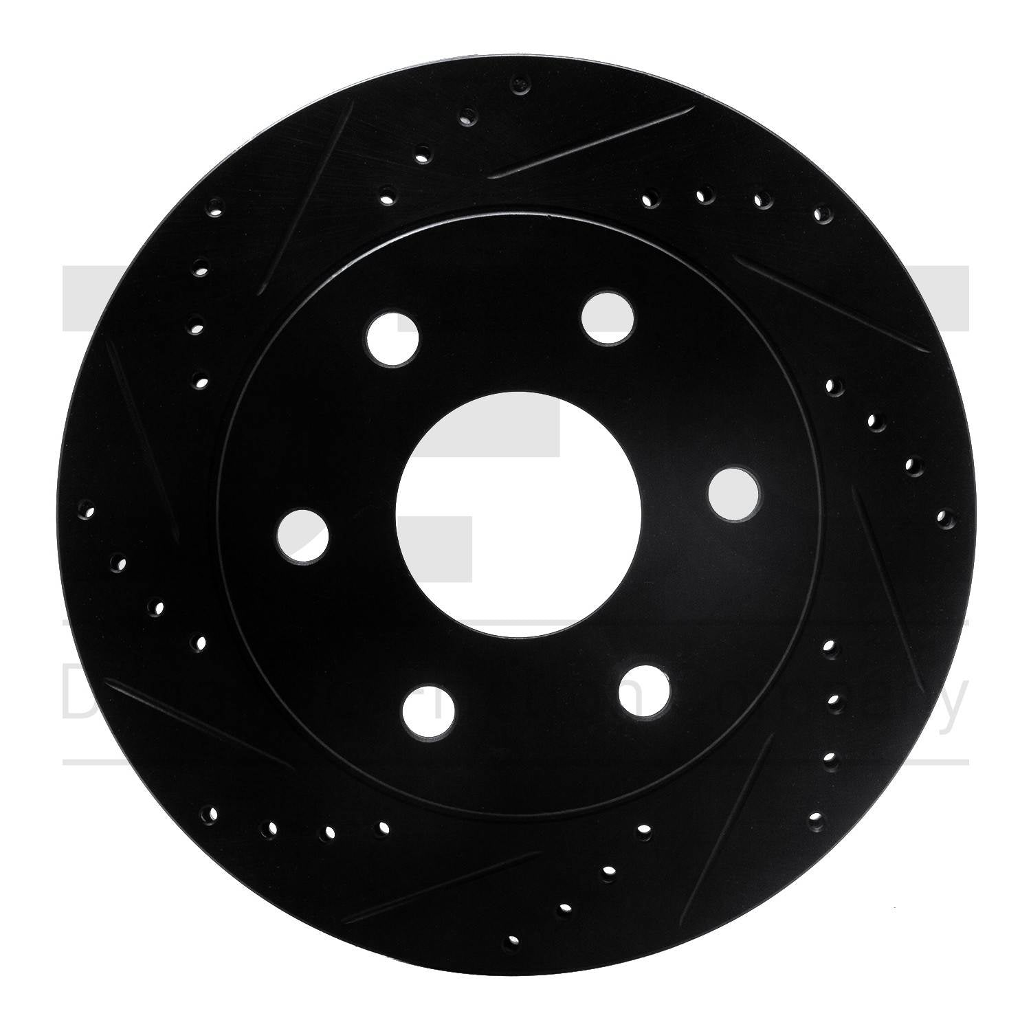 Dynamic Friction Company Disc Brake Rotor  top view frsport 633-48036L