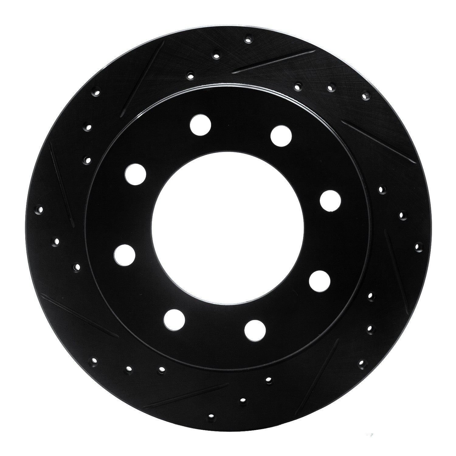 Dynamic Friction Company Disc Brake Rotor  top view frsport 633-48039L