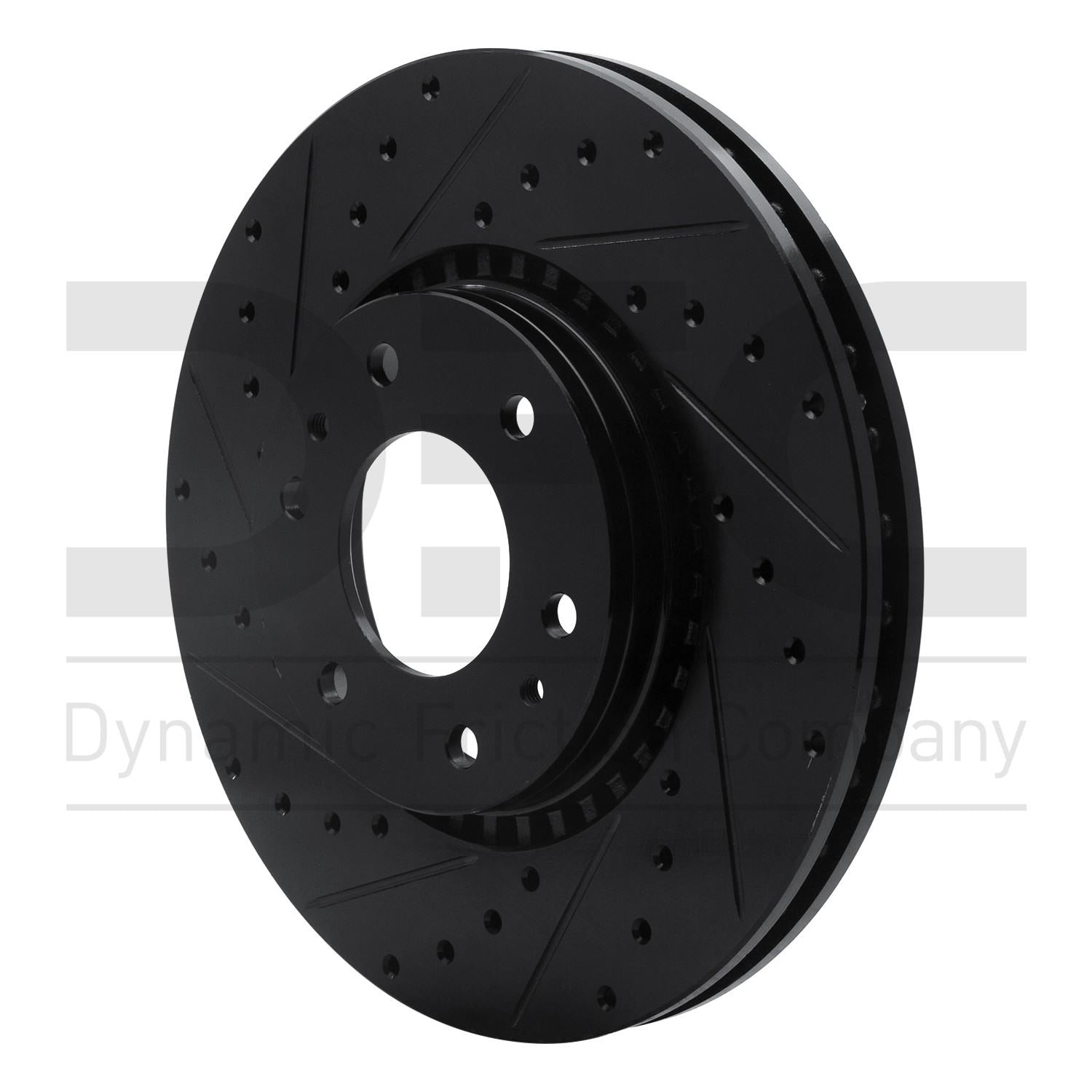 dynamic friction company disc brake rotor  frsport 633-48046l