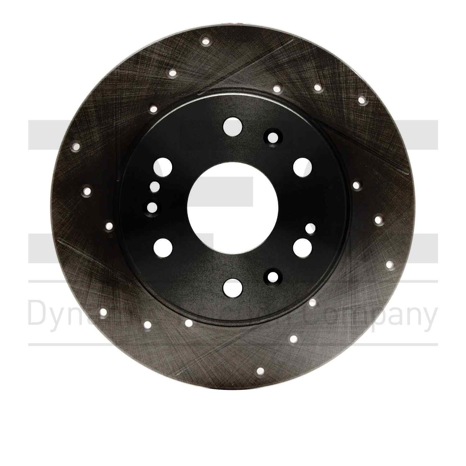 dynamic friction company disc brake rotor  frsport 633-48050l