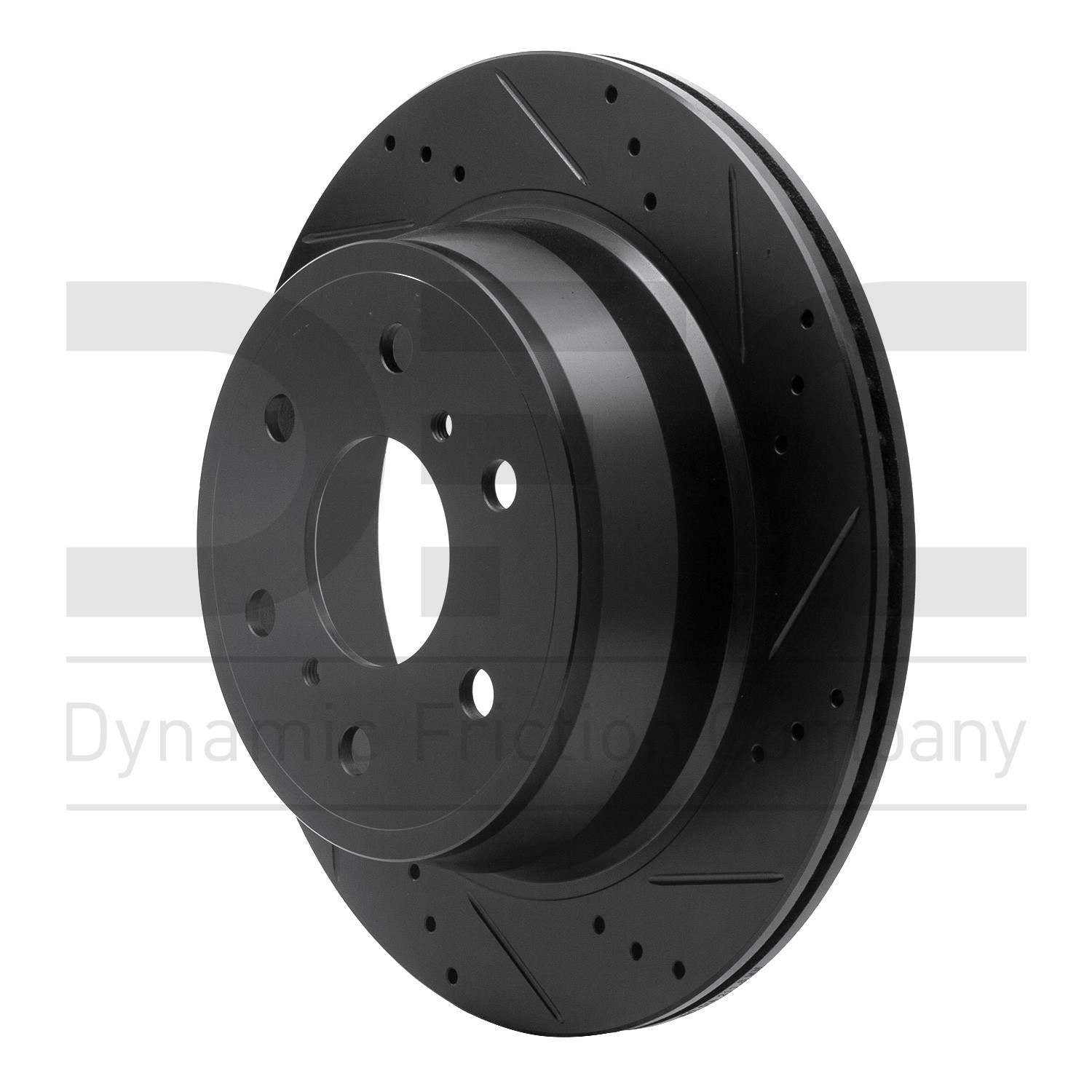 dynamic friction company disc brake rotor  frsport 633-48053r