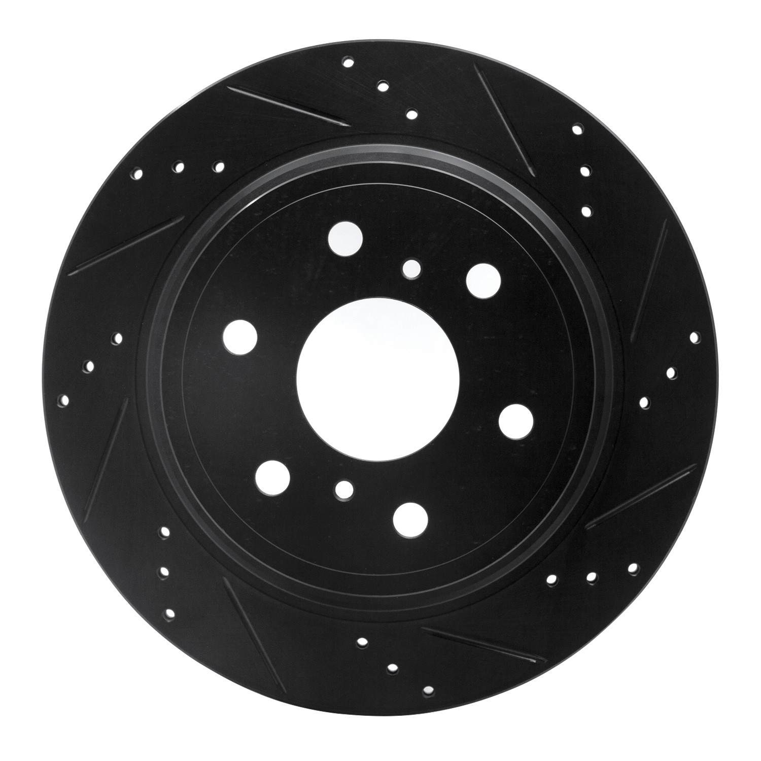 Dynamic Friction Company Disc Brake Rotor  top view frsport 633-48053R