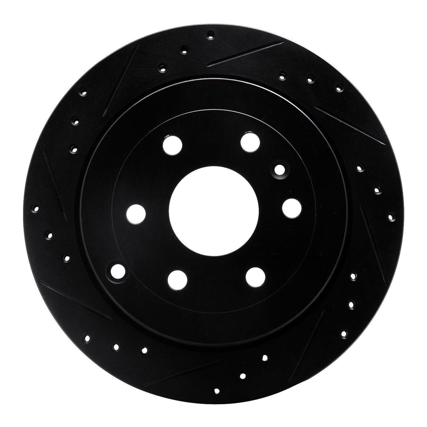 Dynamic Friction Company Disc Brake Rotor  top view frsport 633-48055L