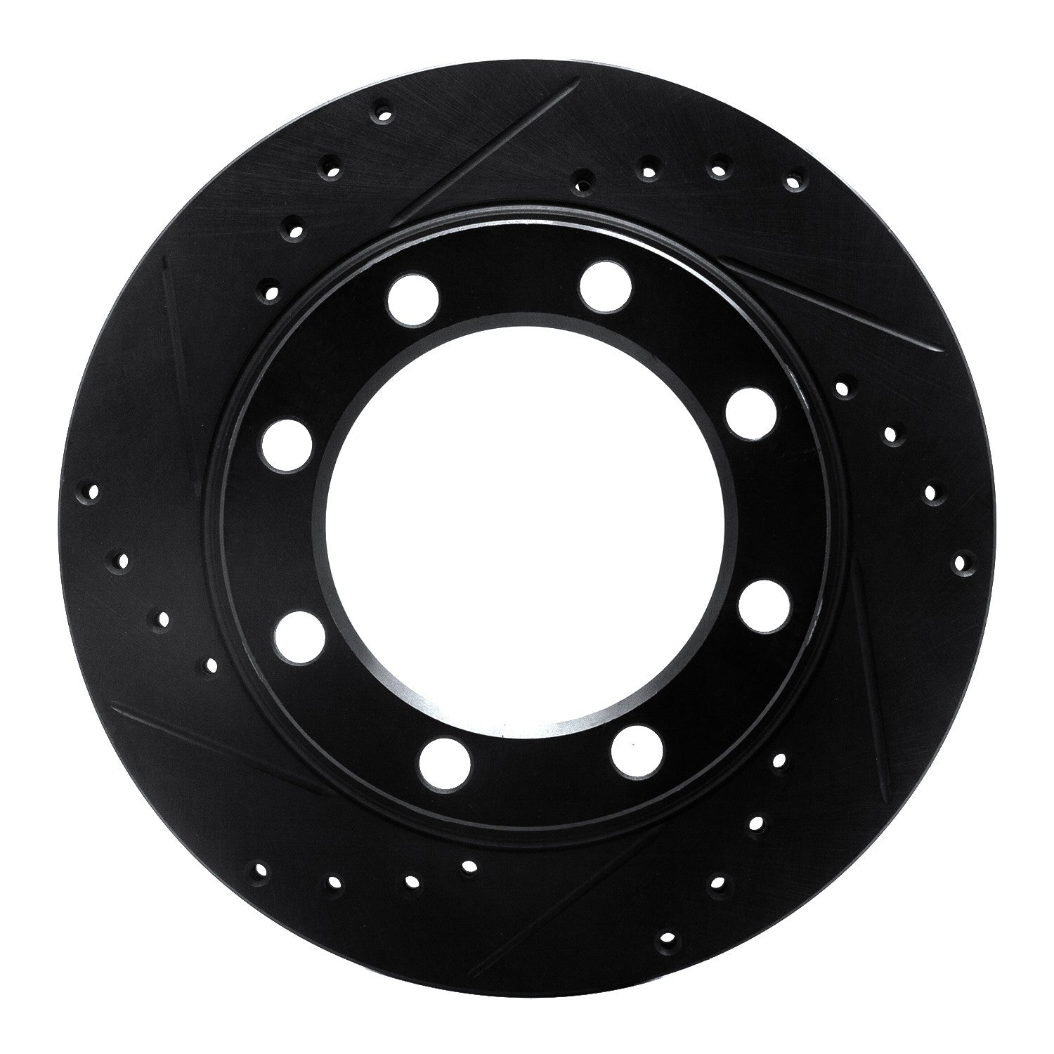 Dynamic Friction Company Disc Brake Rotor  top view frsport 633-48064L