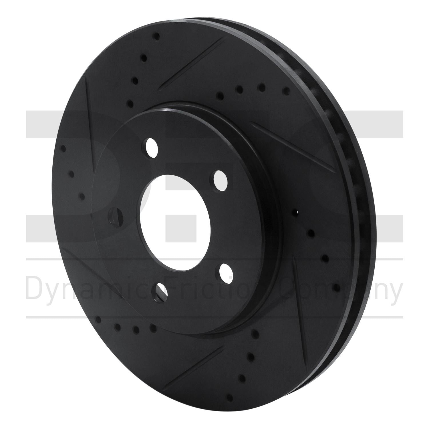 dynamic friction company disc brake rotor  frsport 633-54056l