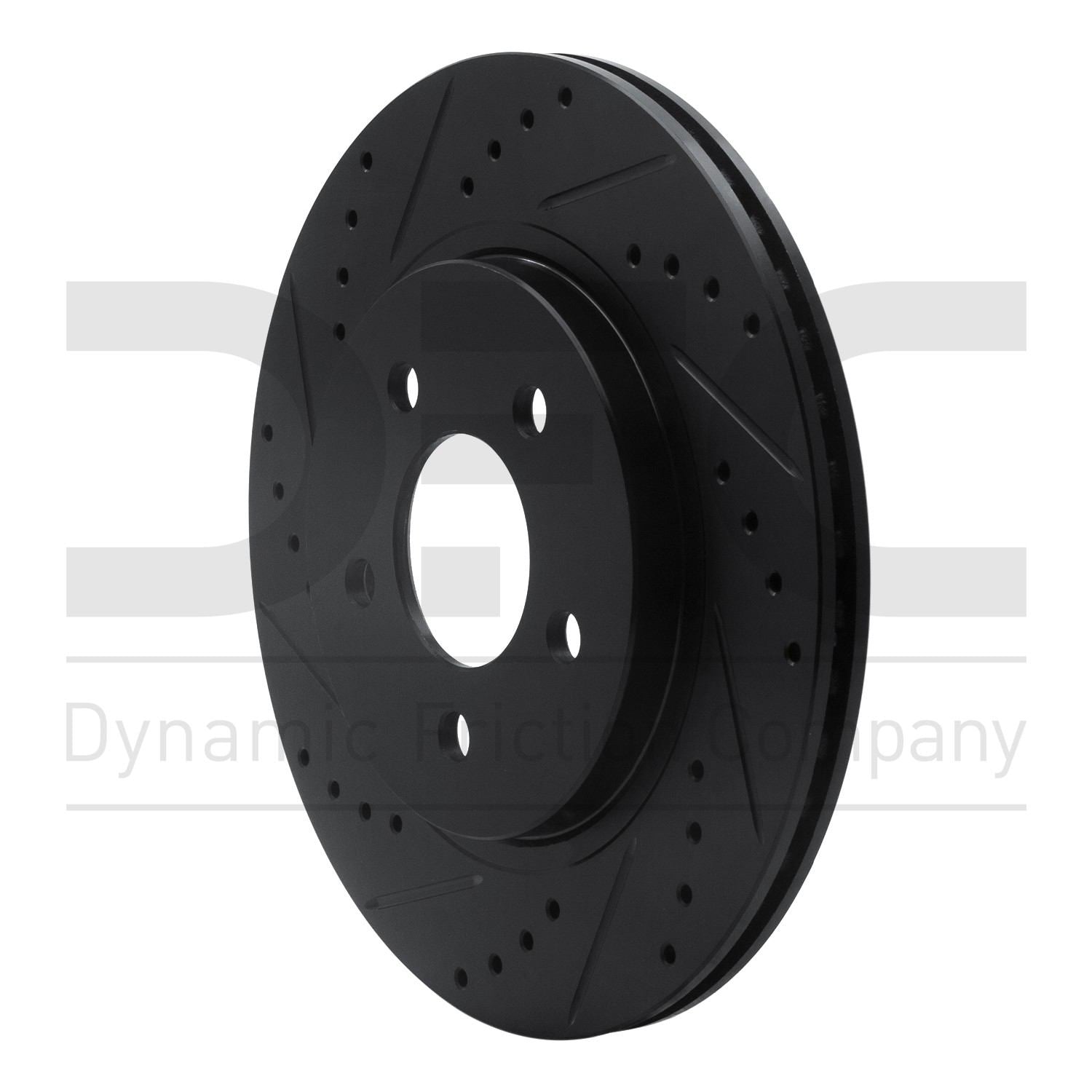 dynamic friction company disc brake rotor  frsport 633-54058l