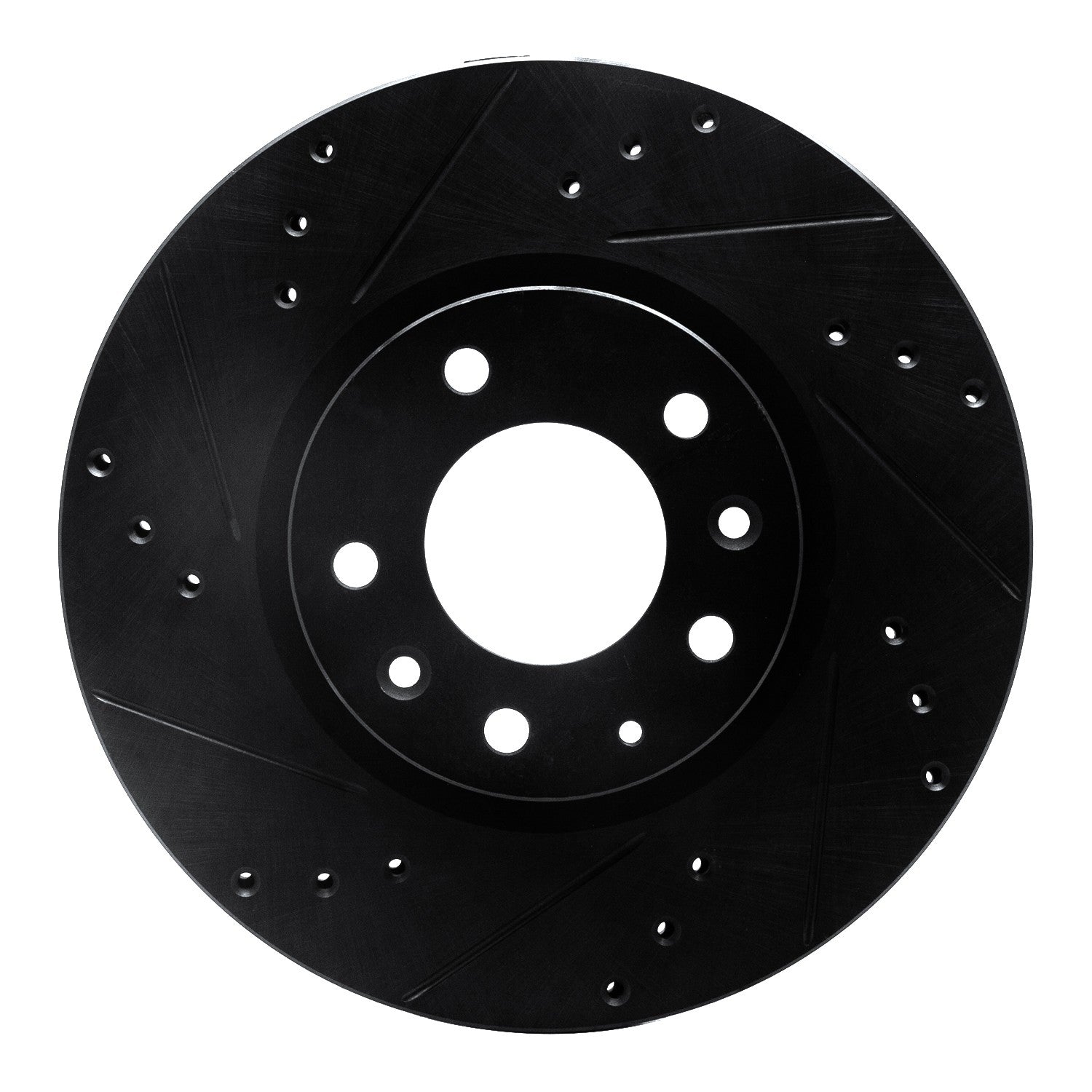 Dynamic Friction Company Disc Brake Rotor  top view frsport 633-54059L