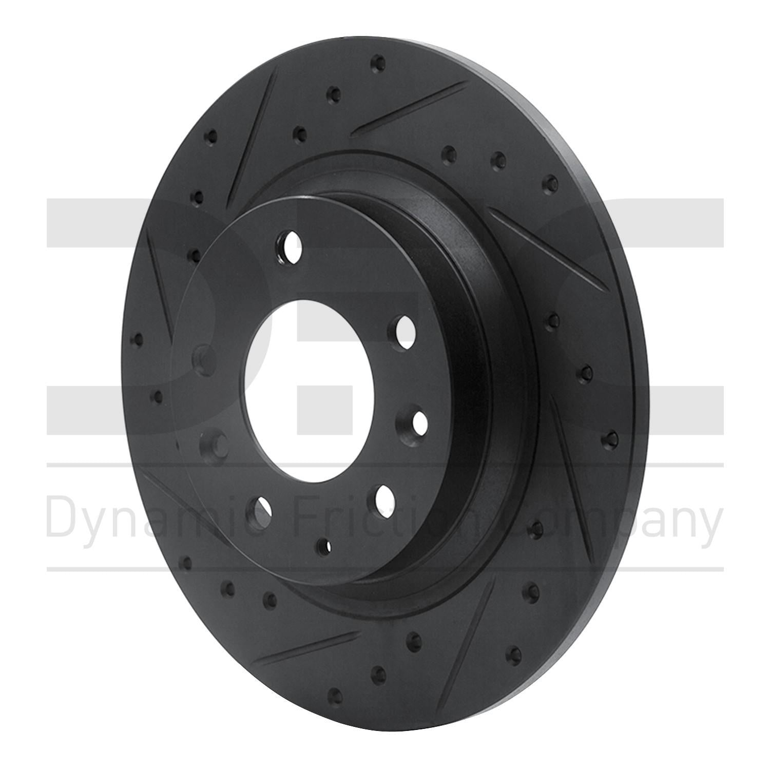 dynamic friction company disc brake rotor  frsport 633-54064l