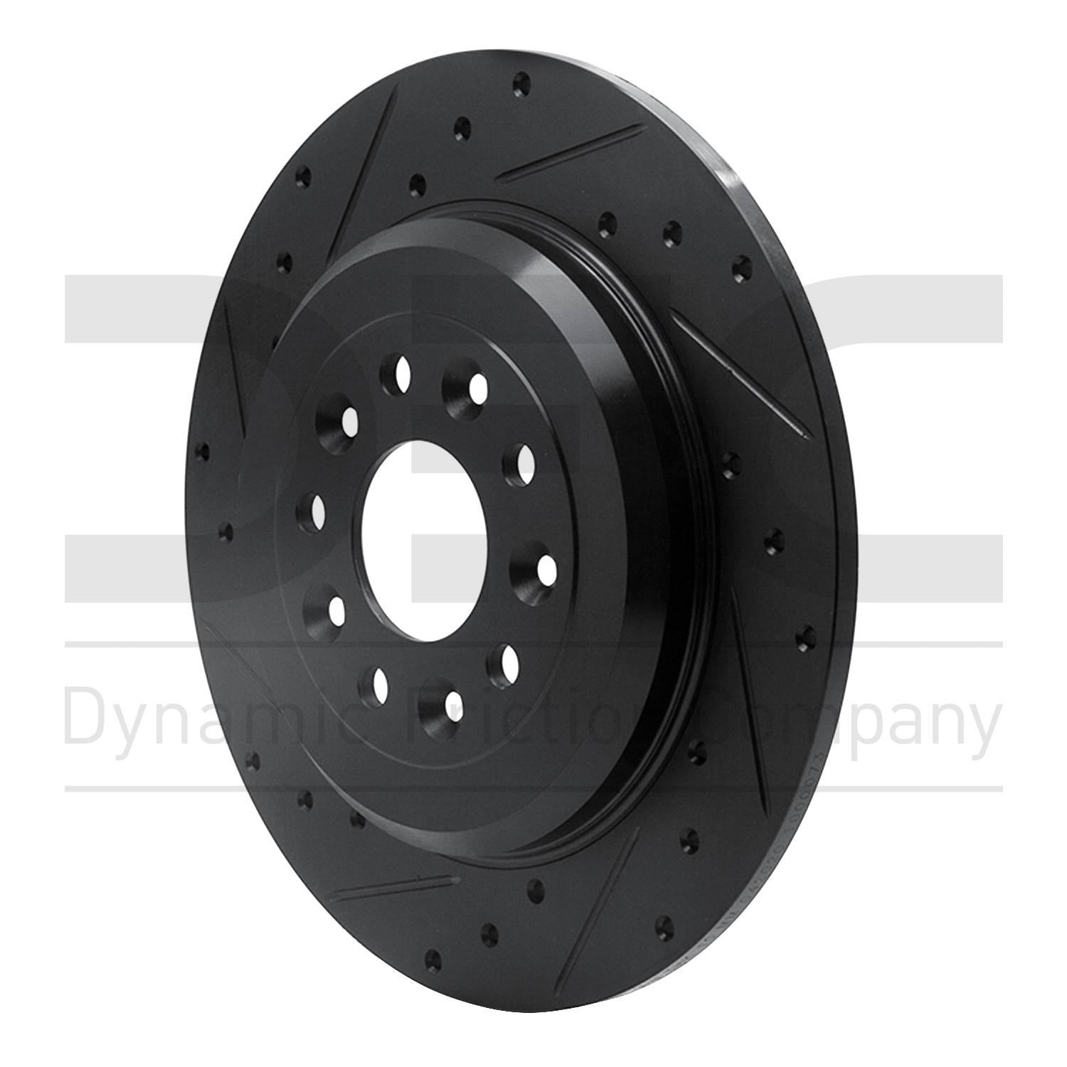 dynamic friction company disc brake rotor  frsport 633-54088l