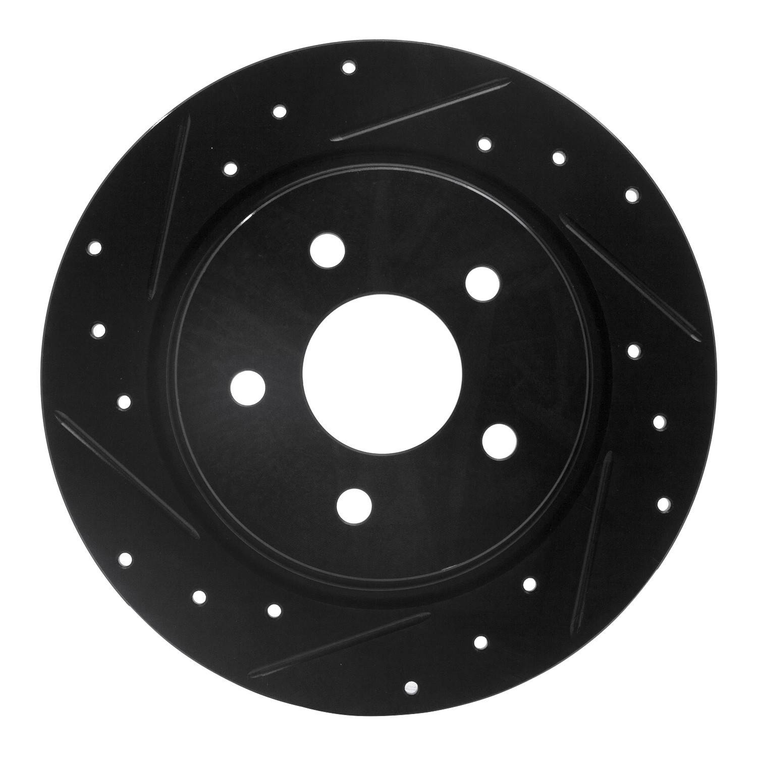 Dynamic Friction Company Disc Brake Rotor  top view frsport 633-54093L