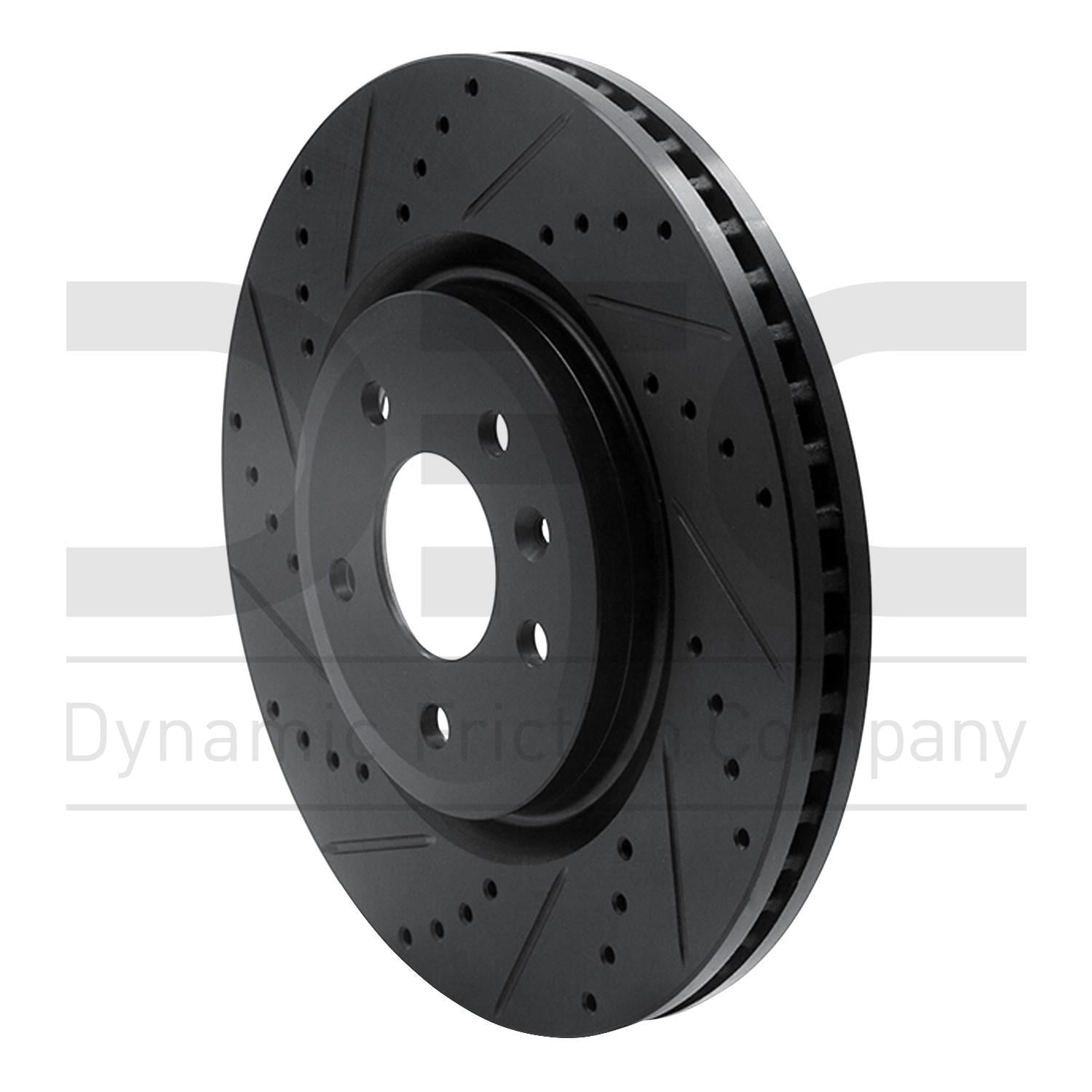 dynamic friction company disc brake rotor  frsport 633-54094l