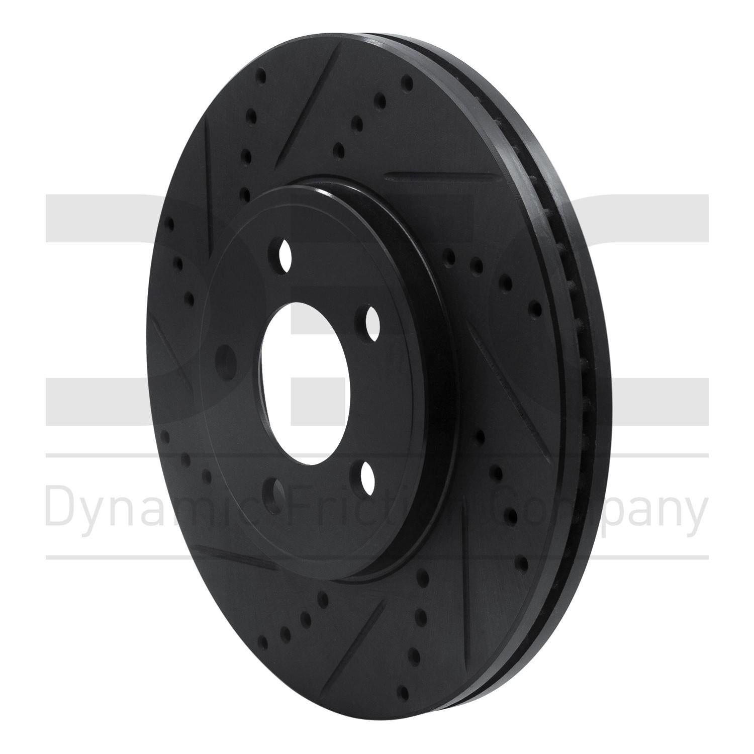 dynamic friction company disc brake rotor  frsport 633-56019l