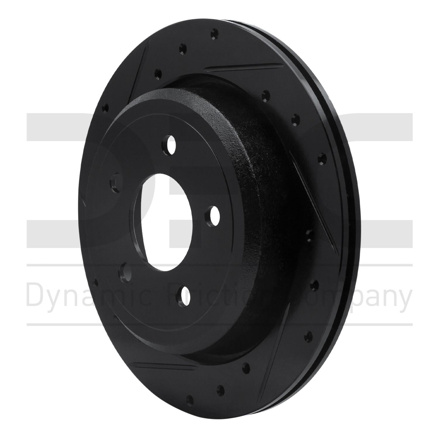 dynamic friction company disc brake rotor  frsport 633-56020l