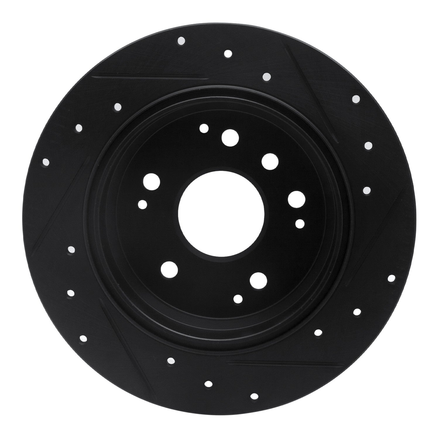 Dynamic Friction Company Disc Brake Rotor  top view frsport 633-58019L