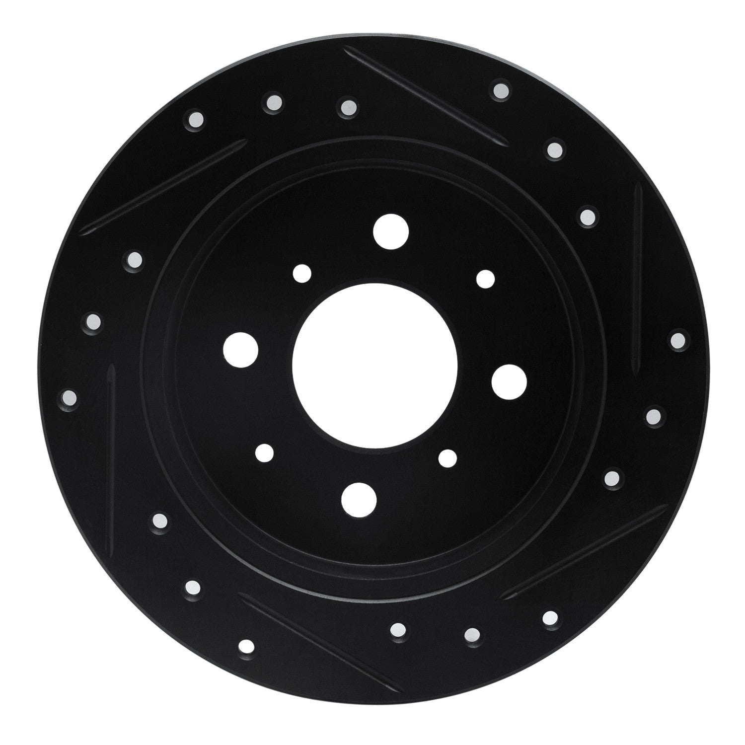 Dynamic Friction Company Disc Brake Rotor  top view frsport 633-59014L