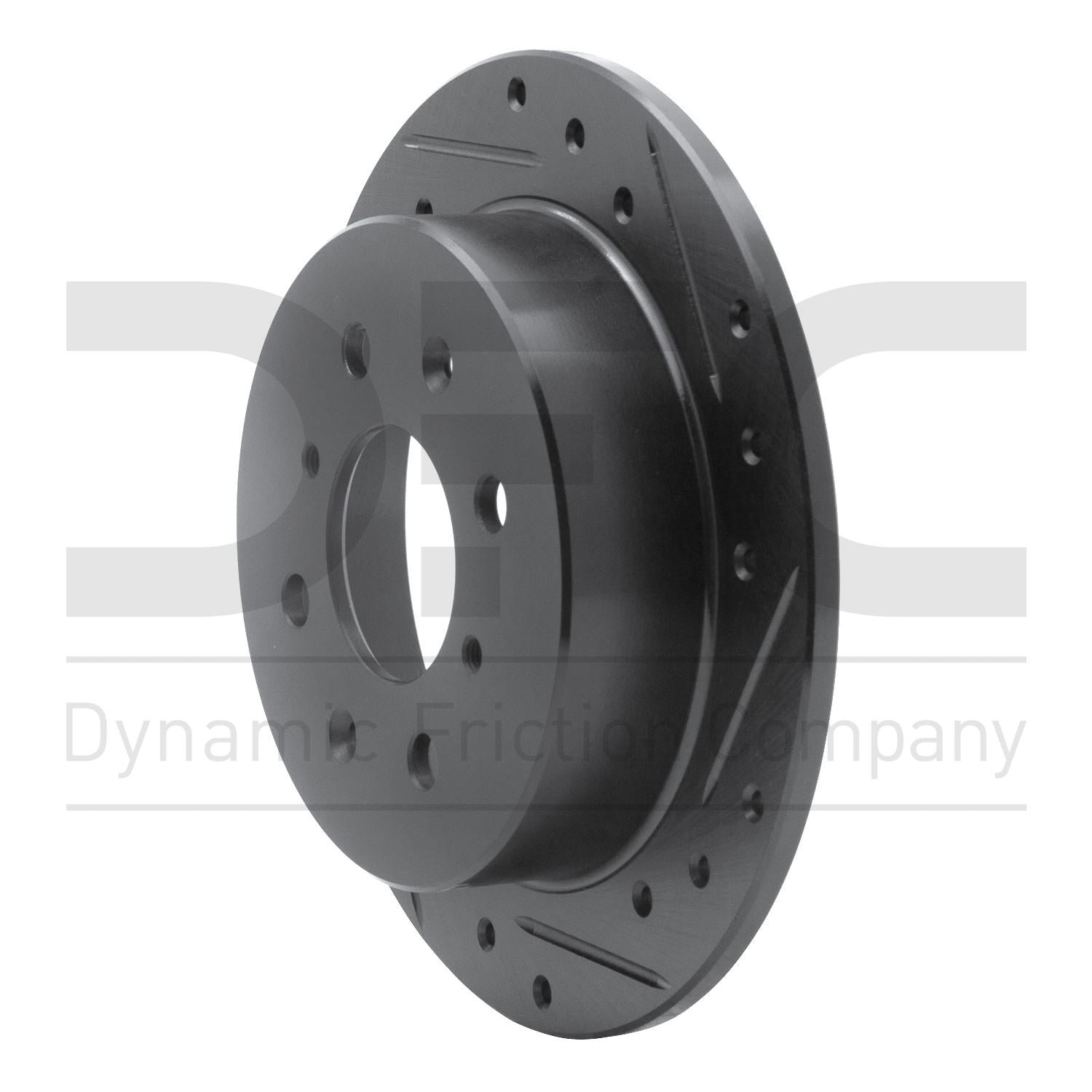 dynamic friction company disc brake rotor  frsport 633-59014r