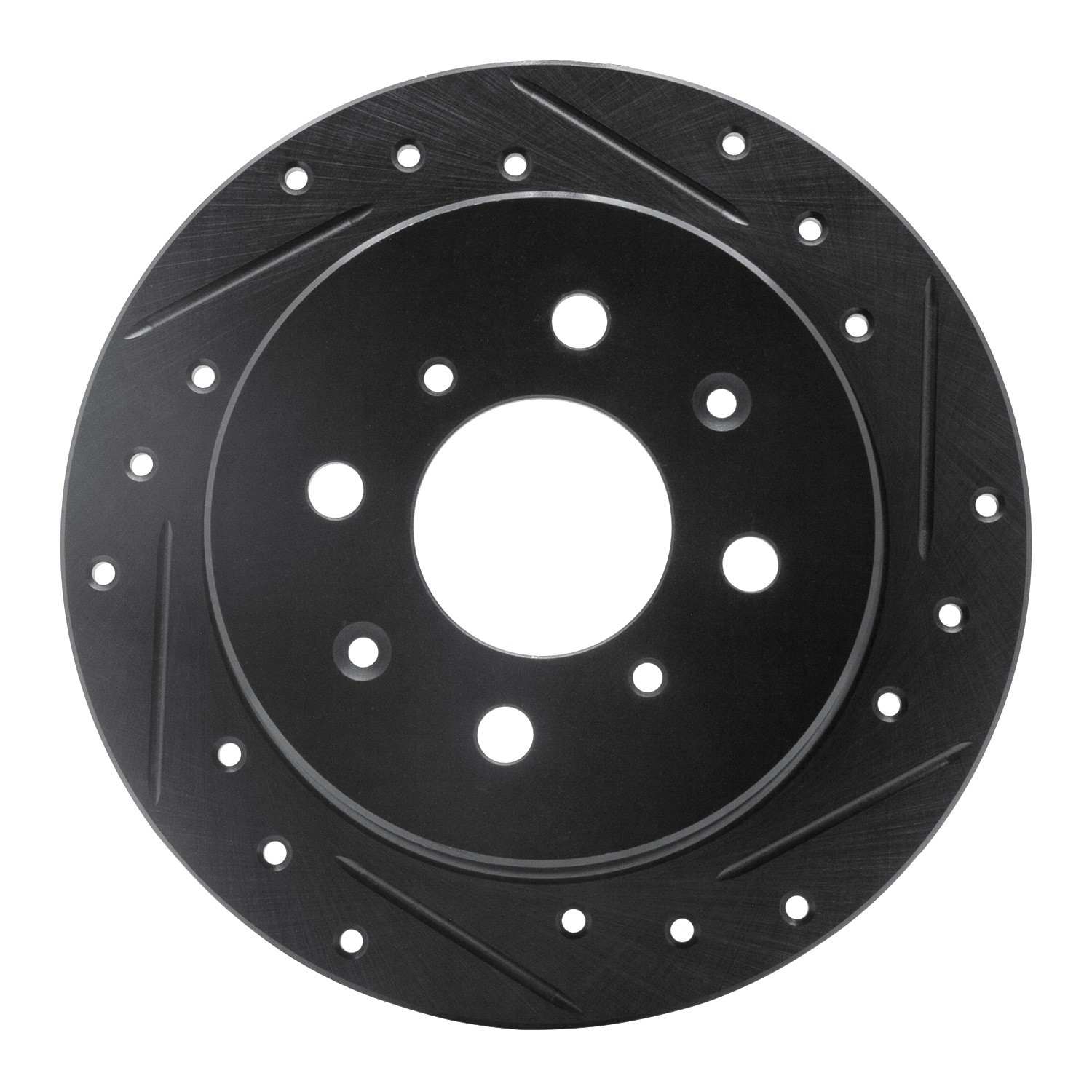 Dynamic Friction Company Disc Brake Rotor  top view frsport 633-59014R