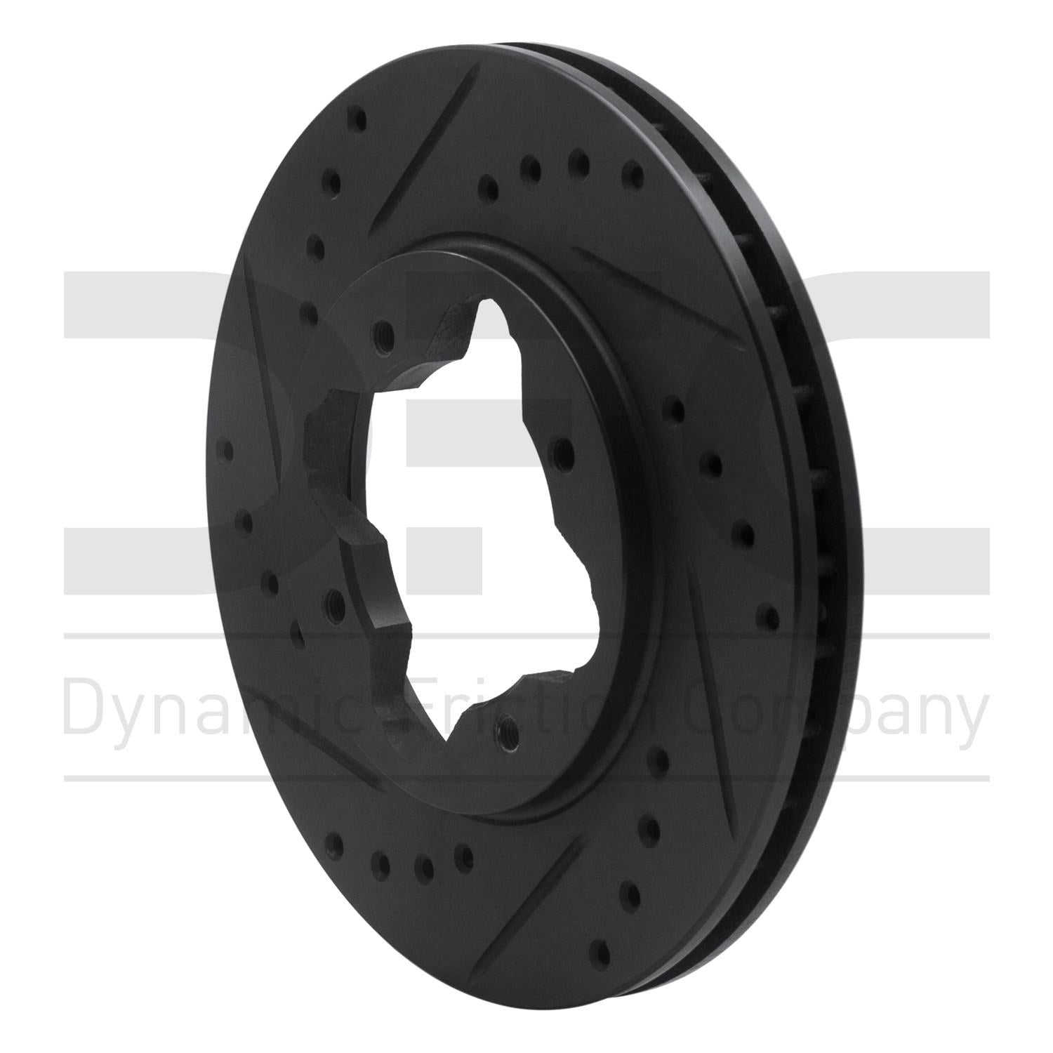 dynamic friction company disc brake rotor  frsport 633-59017l