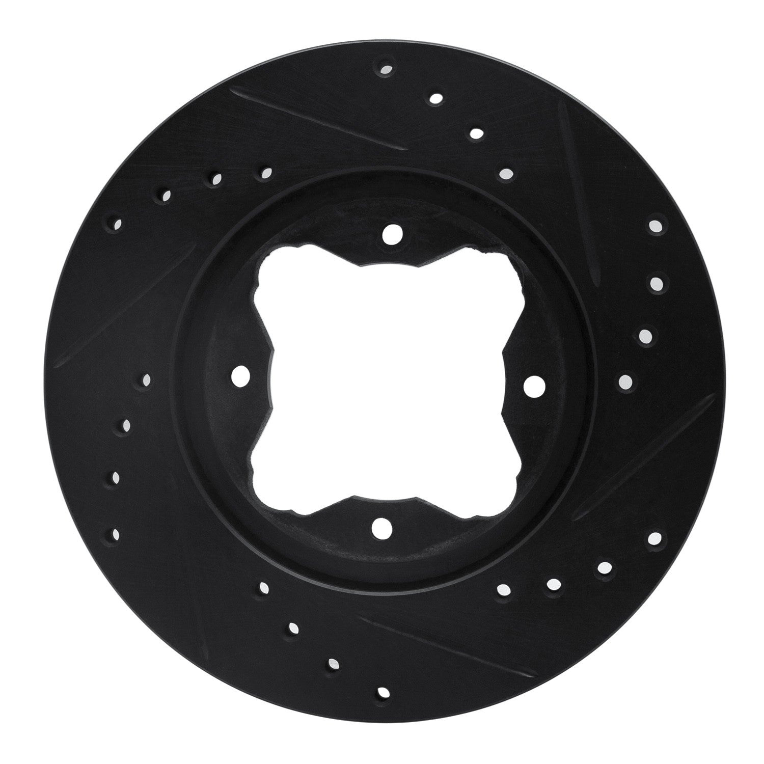 Dynamic Friction Company Disc Brake Rotor  top view frsport 633-59017L