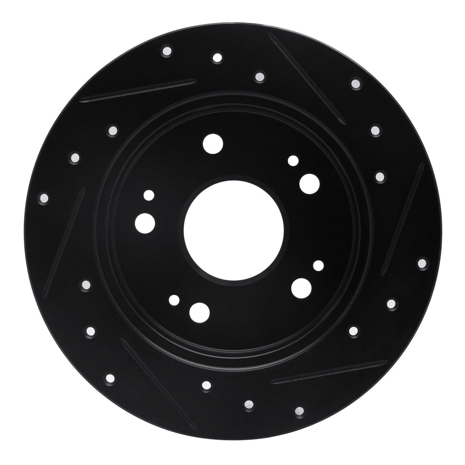 Dynamic Friction Company Disc Brake Rotor  top view frsport 633-59024L