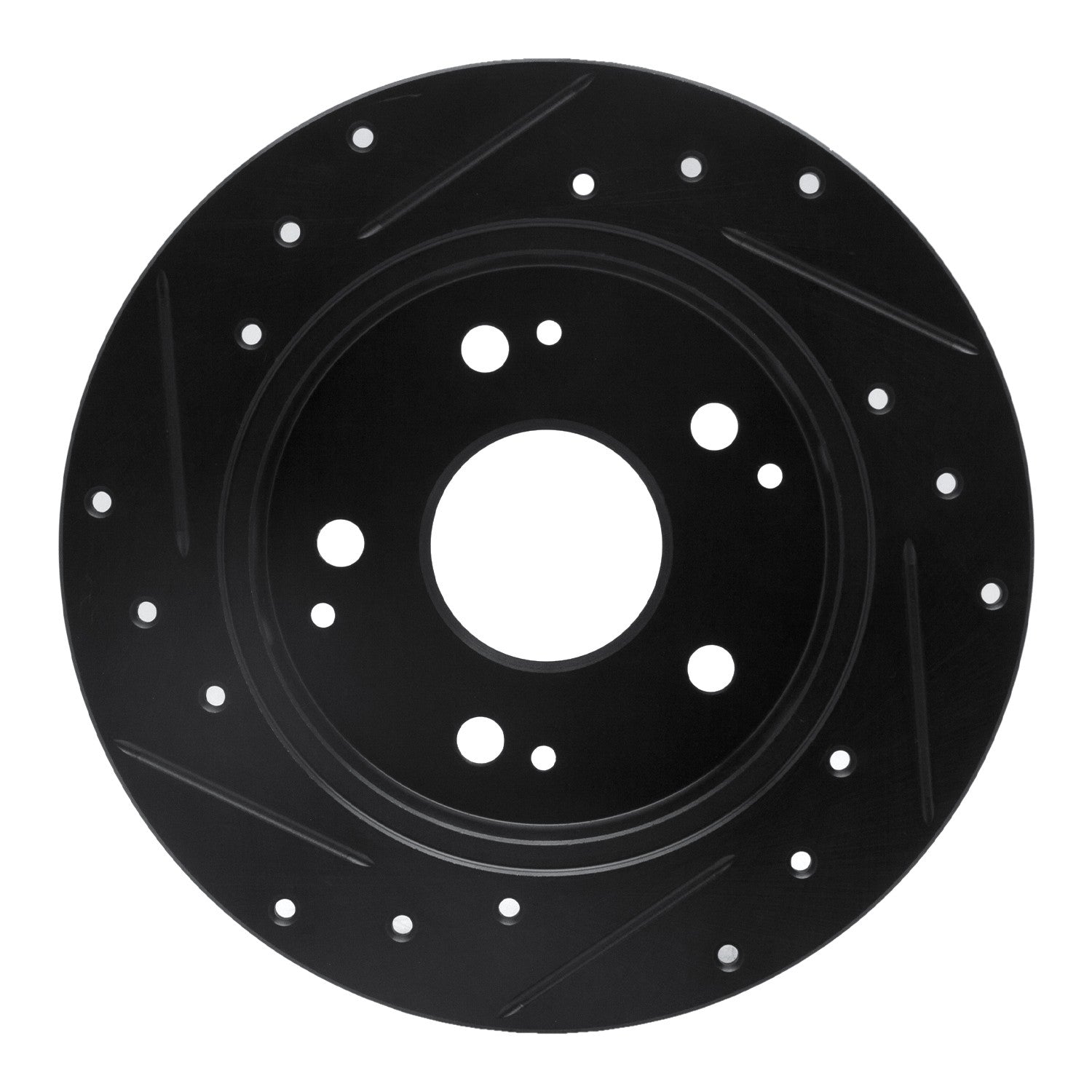 Dynamic Friction Company Disc Brake Rotor  top view frsport 633-59026R