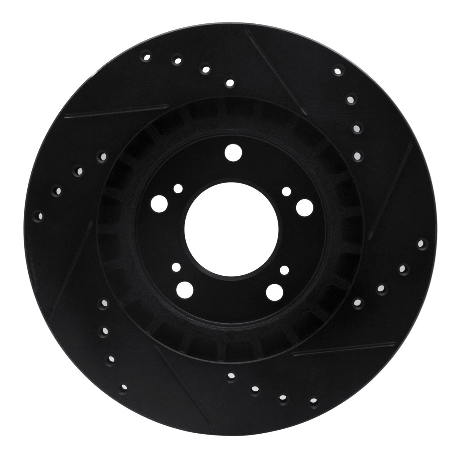 Dynamic Friction Company Disc Brake Rotor  top view frsport 633-59027L