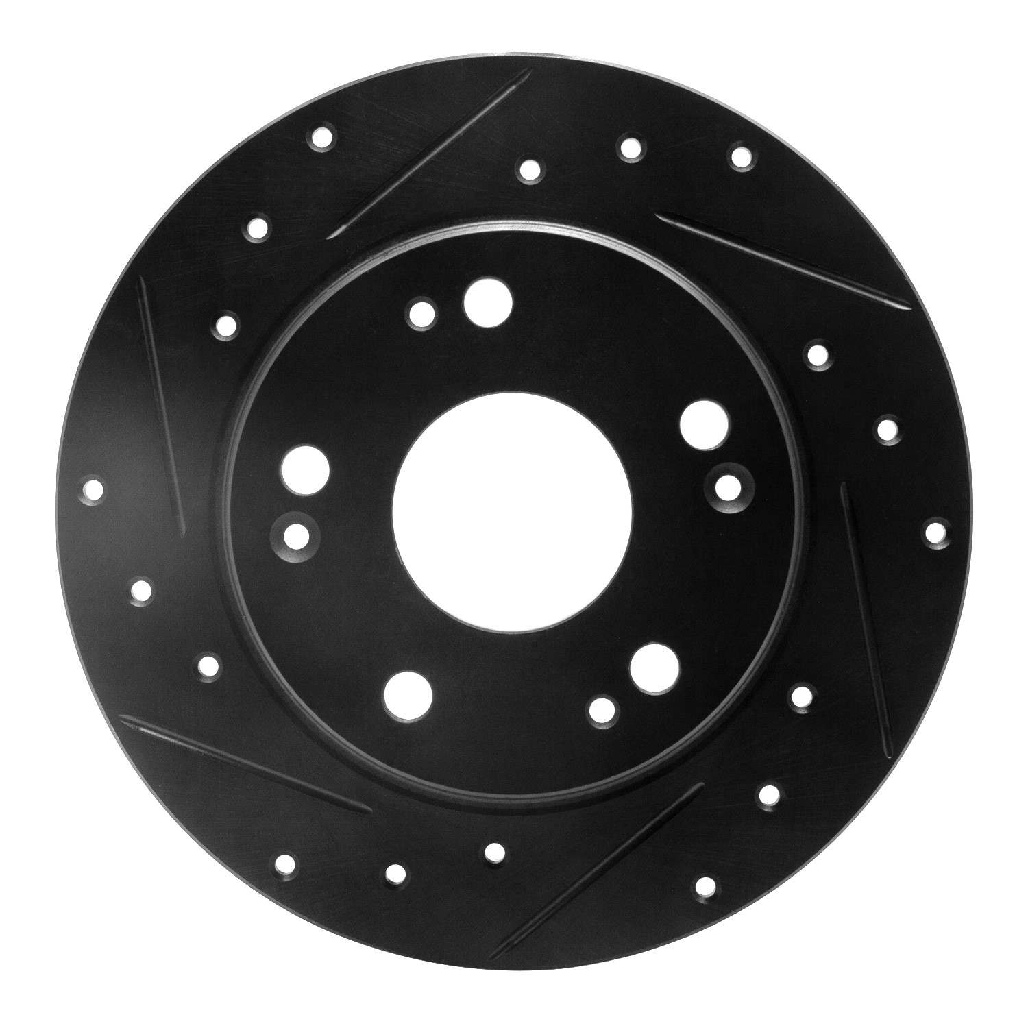 Dynamic Friction Company Disc Brake Rotor  top view frsport 633-59029L