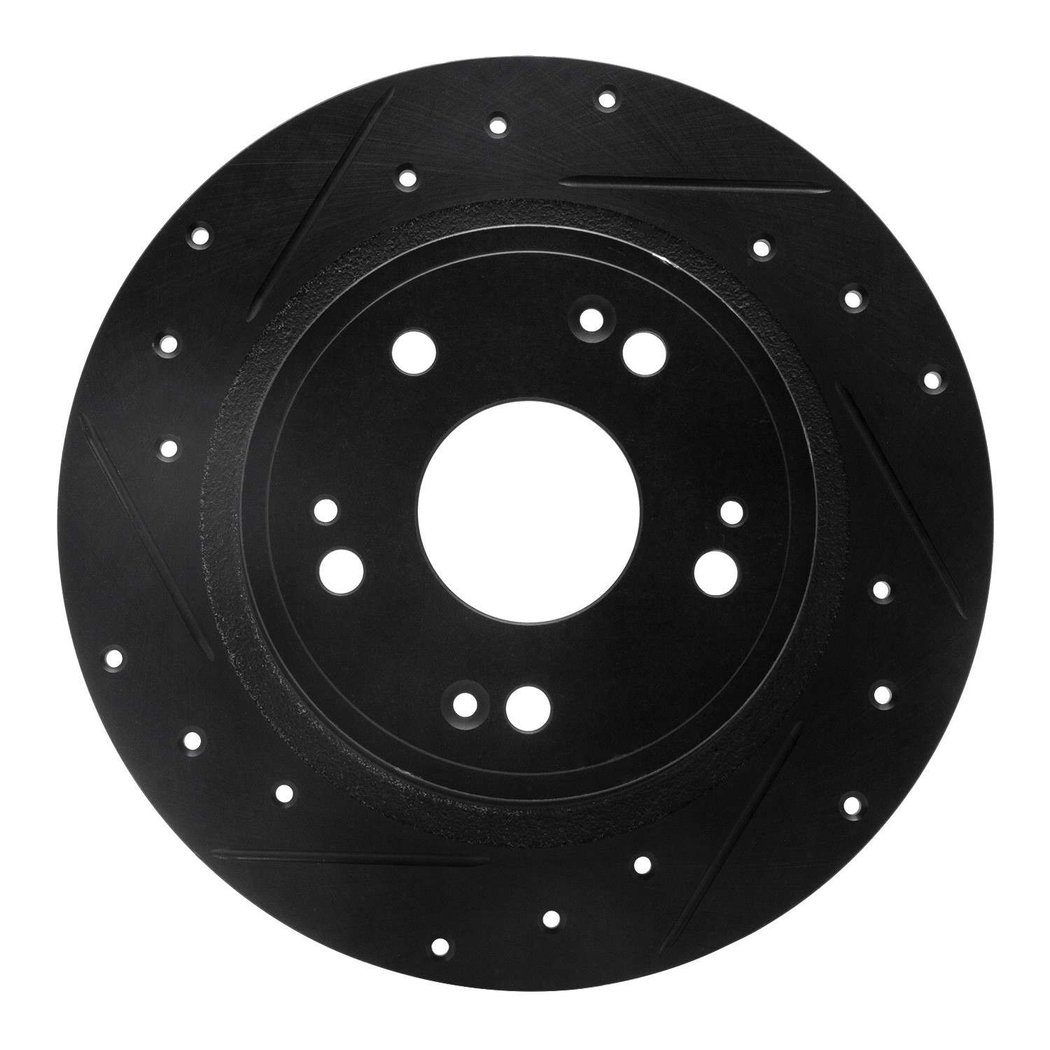 Dynamic Friction Company Disc Brake Rotor  top view frsport 633-59032L