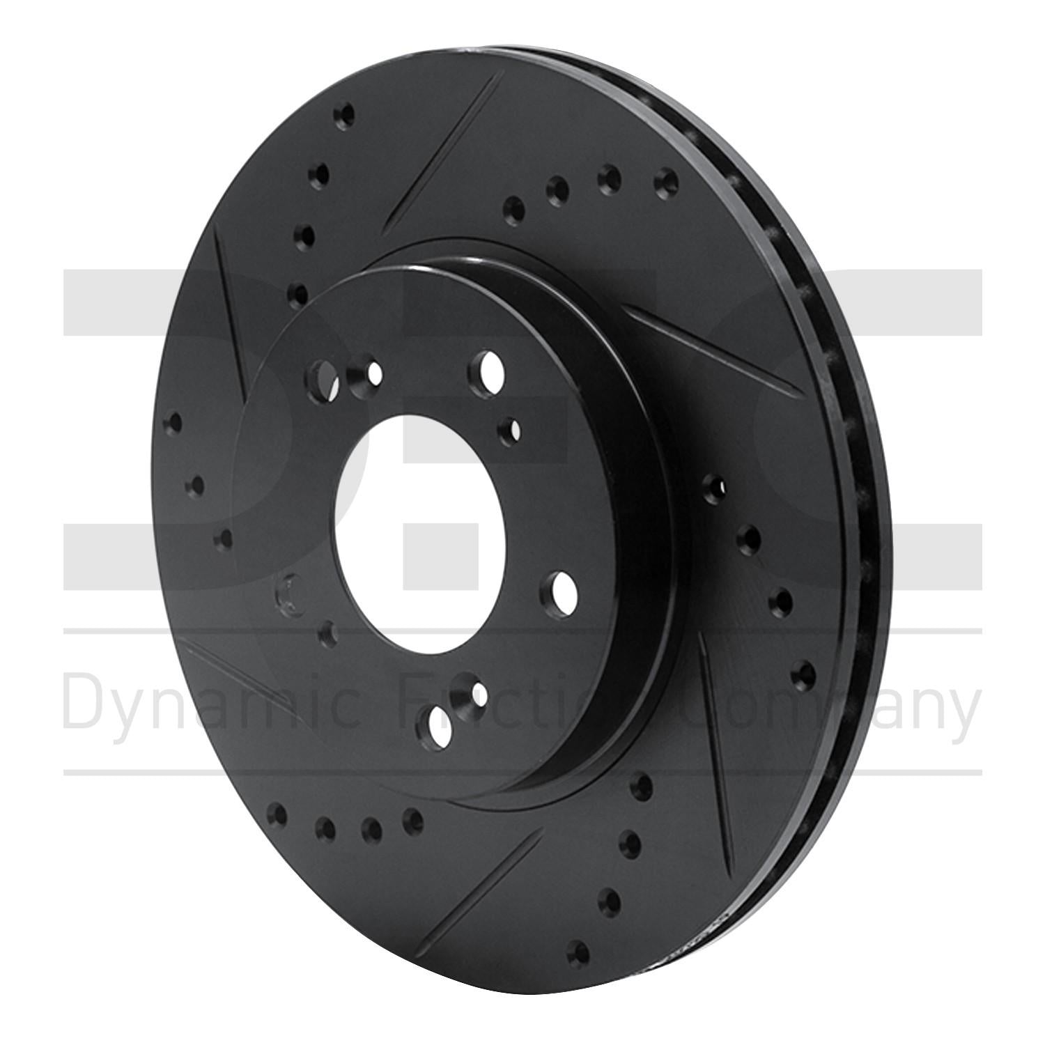 dynamic friction company disc brake rotor  frsport 633-59040l