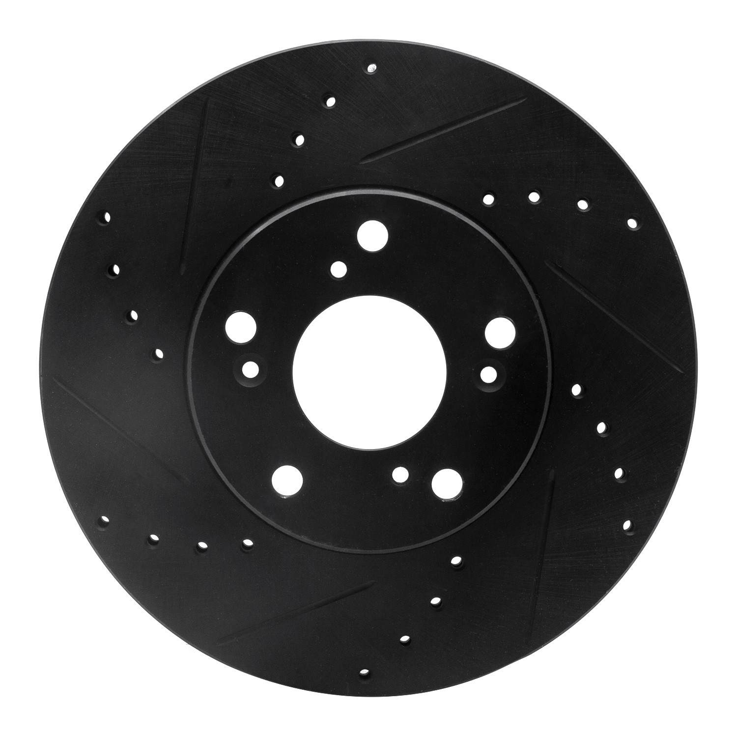 Dynamic Friction Company Disc Brake Rotor  top view frsport 633-59042L