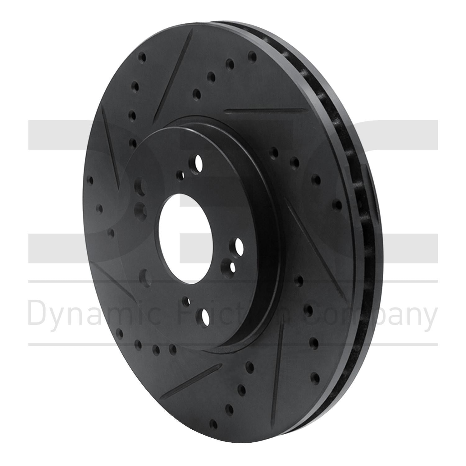 dynamic friction company disc brake rotor  frsport 633-59043l