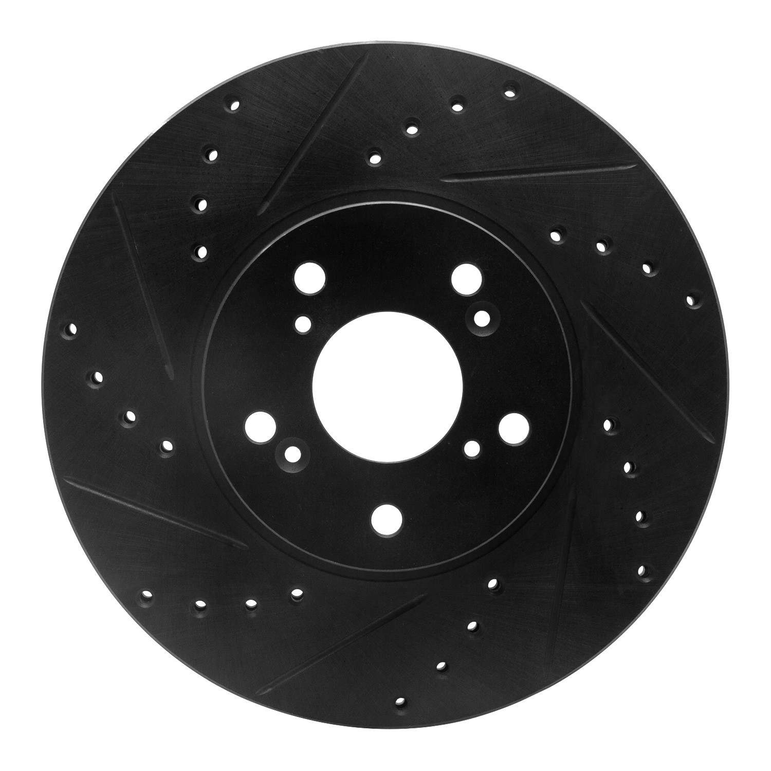 Dynamic Friction Company Disc Brake Rotor  top view frsport 633-59043L