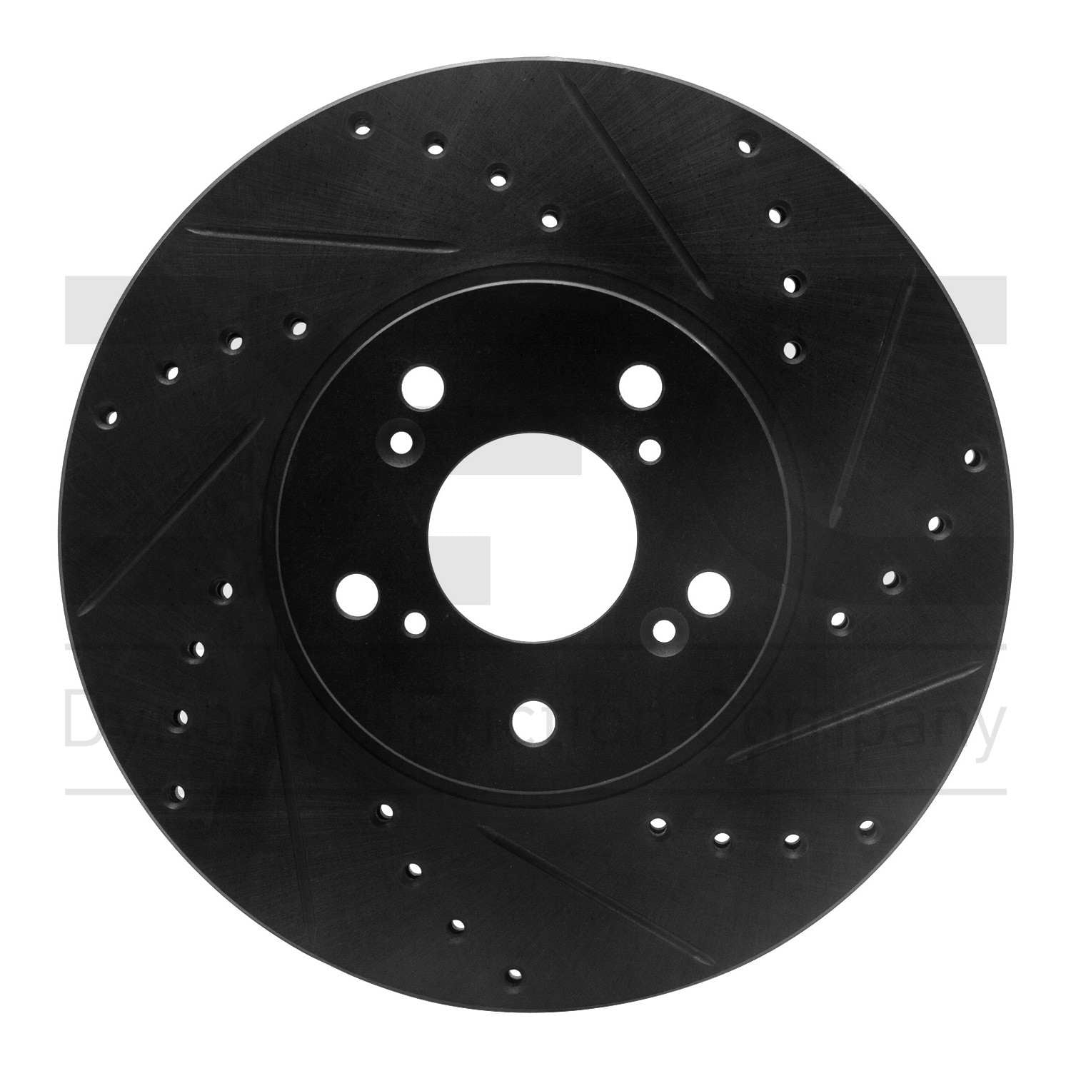 Dynamic Friction Company Disc Brake Rotor  top view frsport 633-59043R