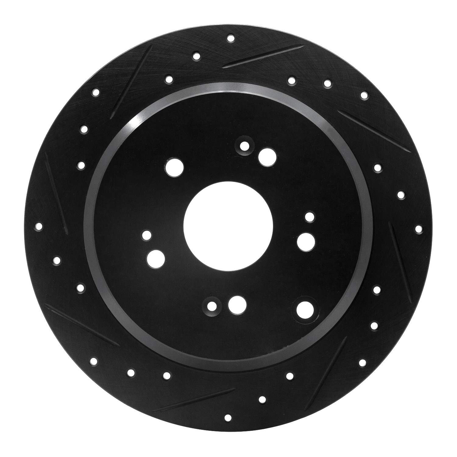 Dynamic Friction Company Disc Brake Rotor  top view frsport 633-59048L