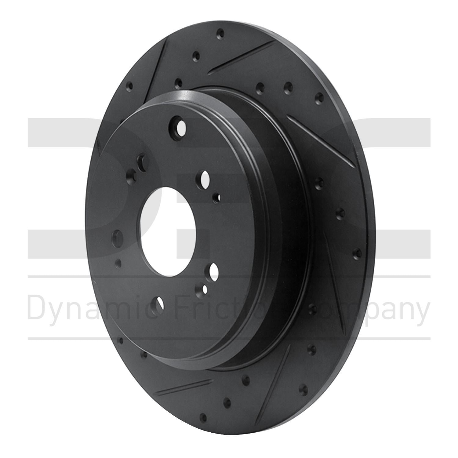 dynamic friction company disc brake rotor  frsport 633-59054l