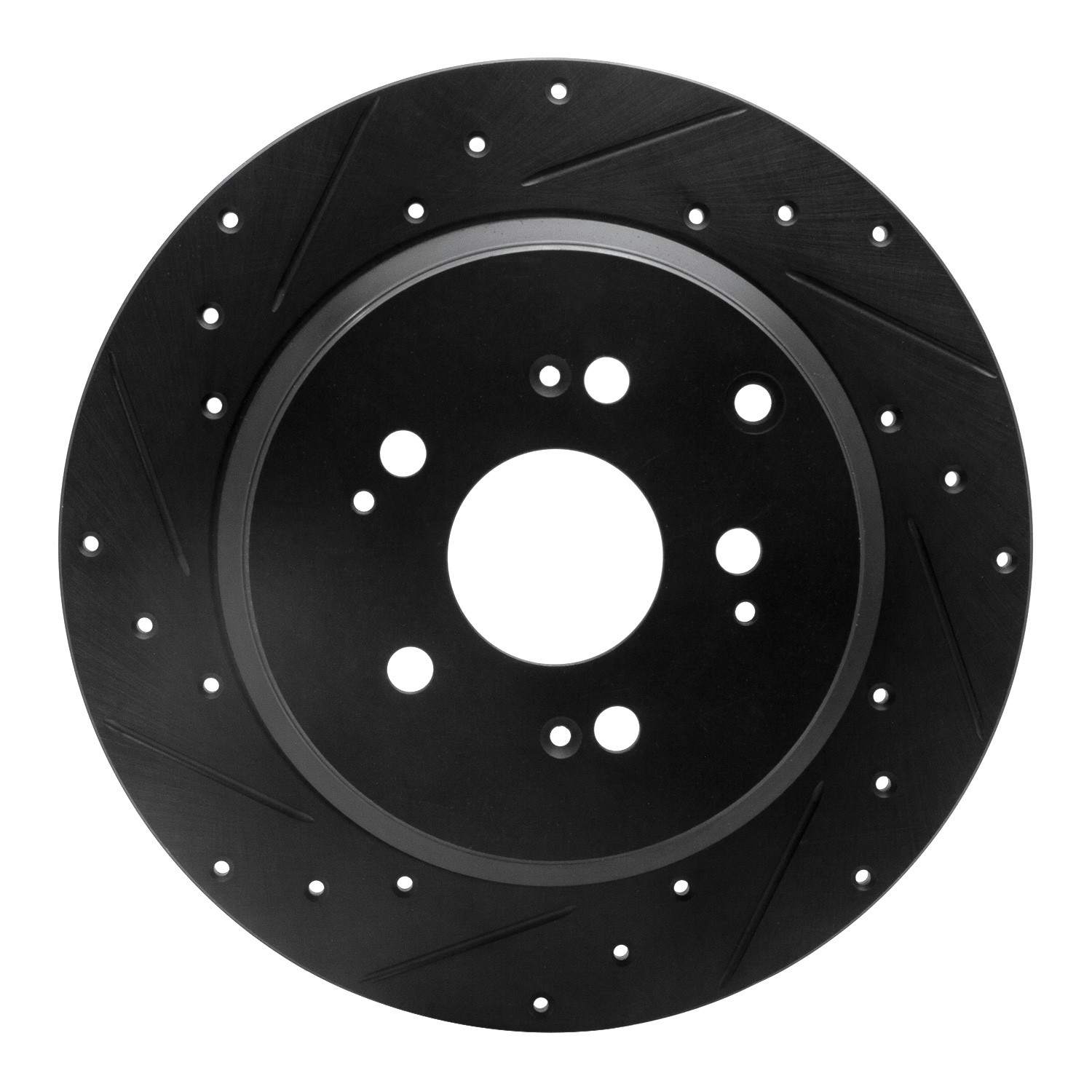 Dynamic Friction Company Disc Brake Rotor  top view frsport 633-59054L