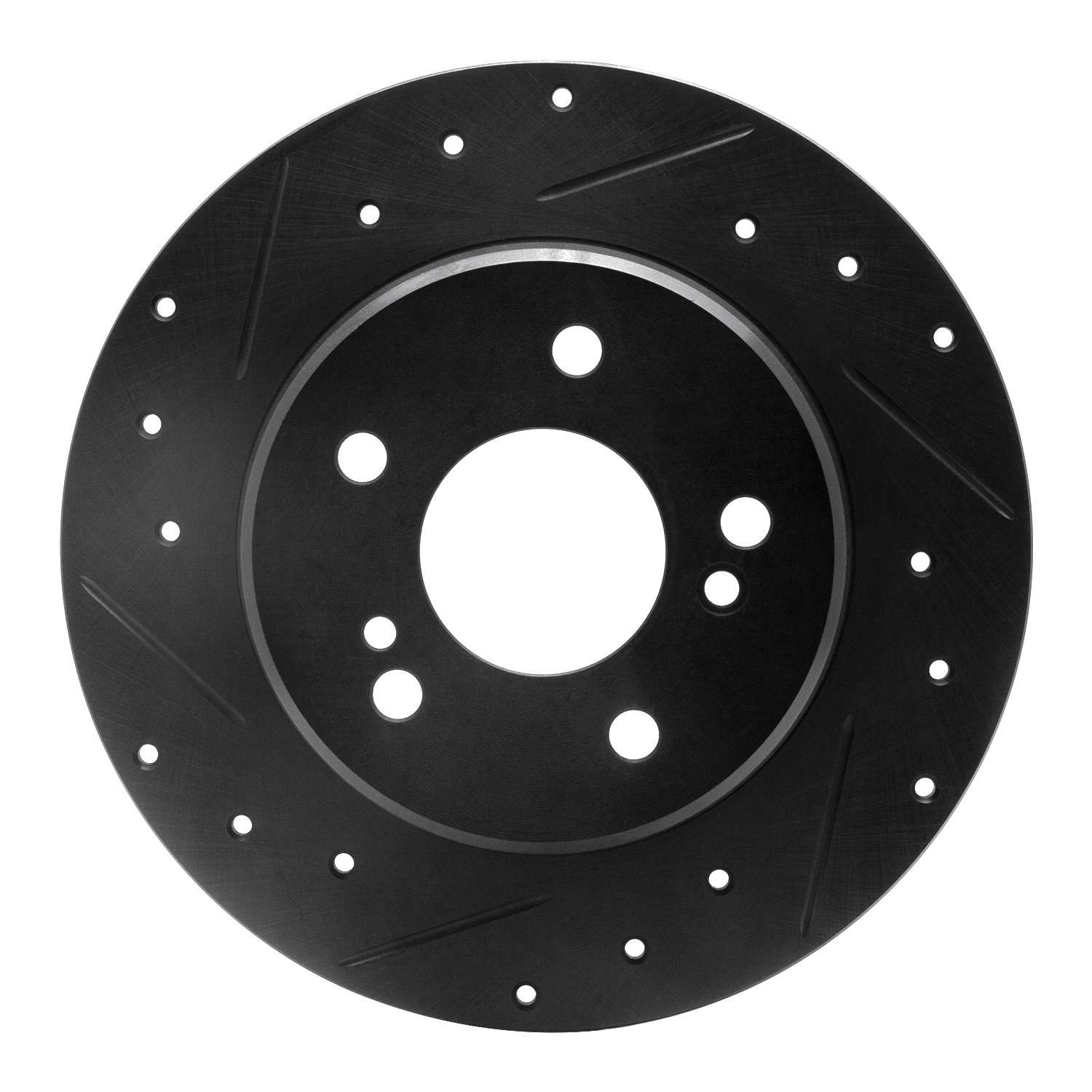 Dynamic Friction Company Disc Brake Rotor  top view frsport 633-63013L