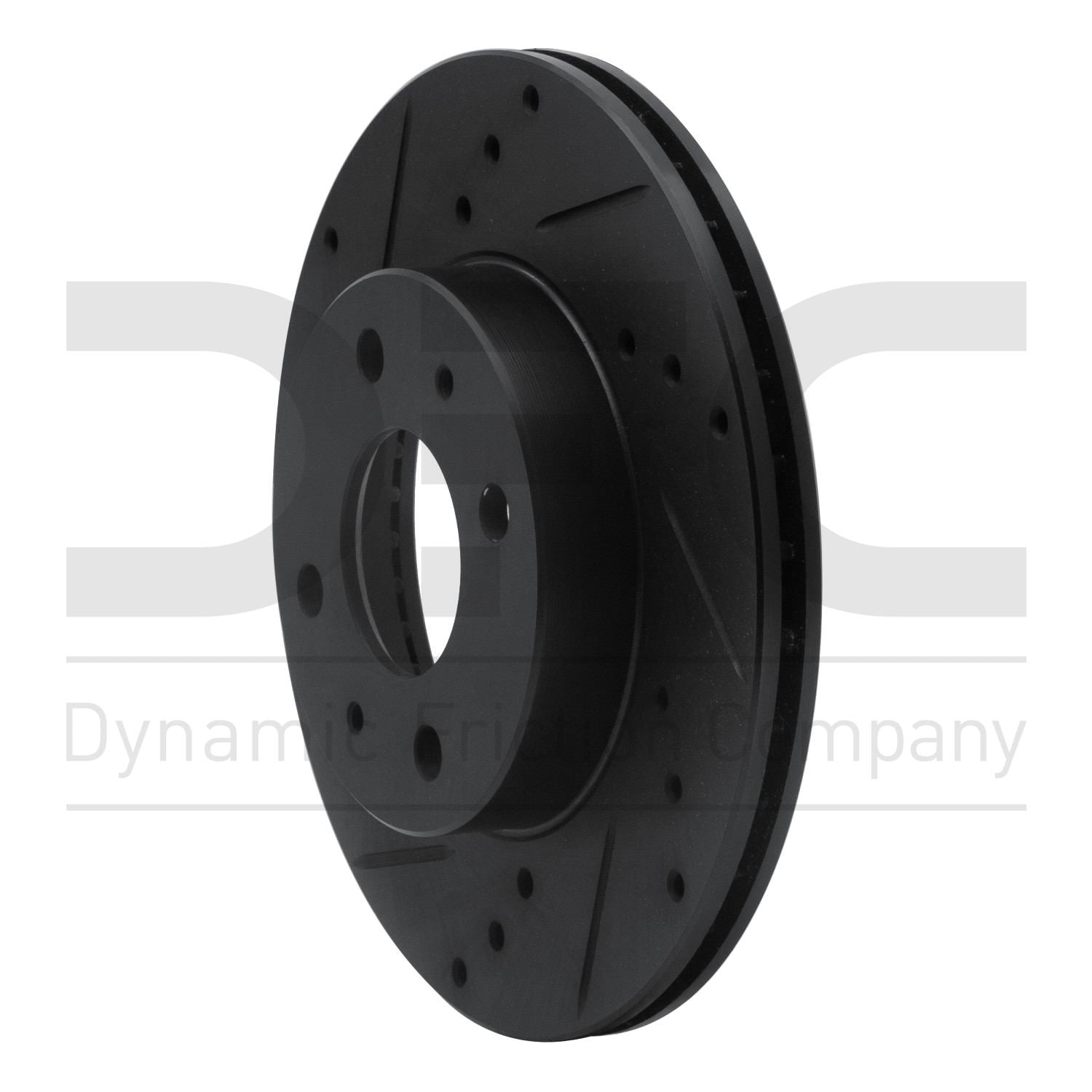 dynamic friction company disc brake rotor  frsport 633-67045l