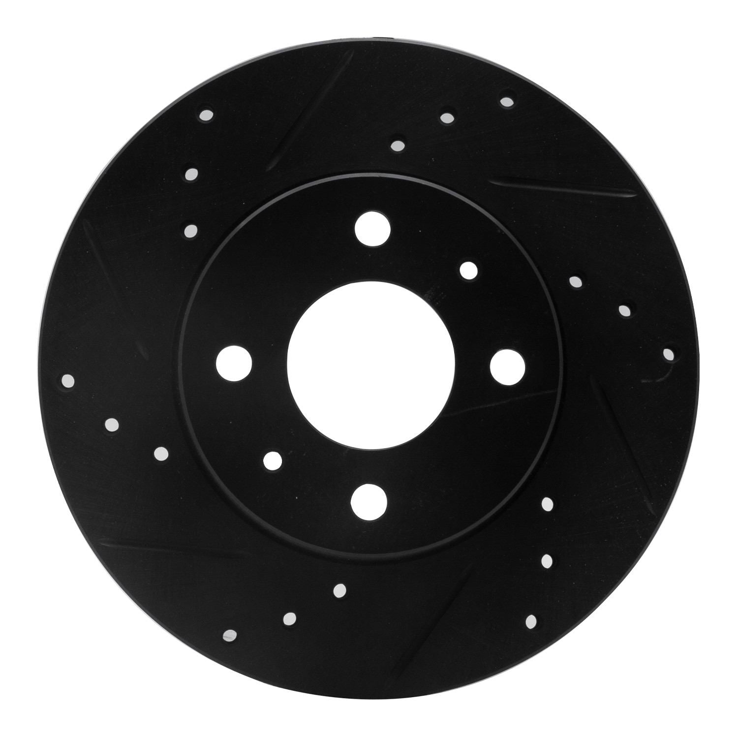 Dynamic Friction Company Disc Brake Rotor  top view frsport 633-67045L