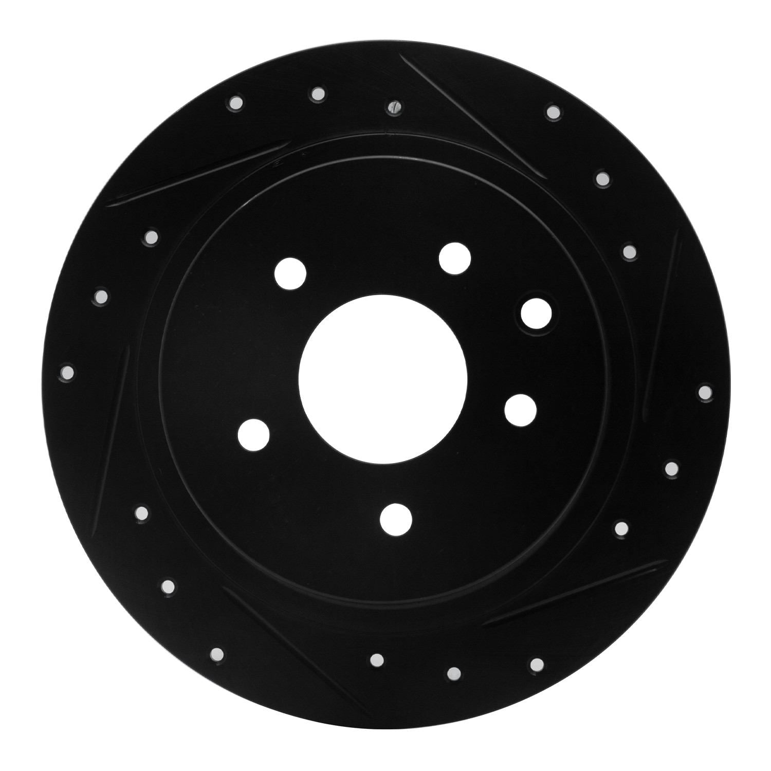 Dynamic Friction Company Disc Brake Rotor  top view frsport 633-67050R