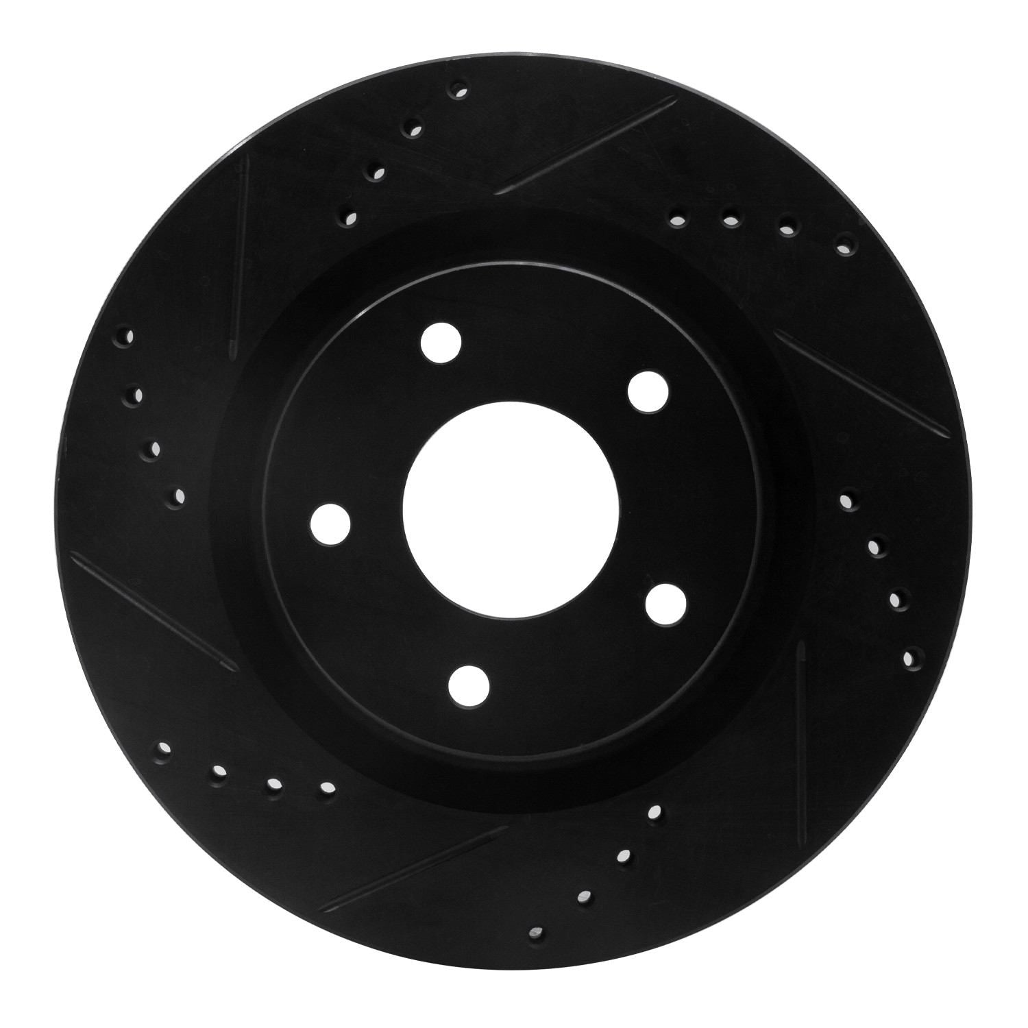 Dynamic Friction Company Disc Brake Rotor  top view frsport 633-67057L