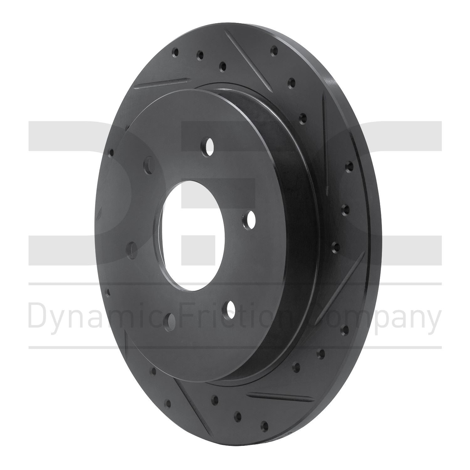 dynamic friction company disc brake rotor  frsport 633-67090r