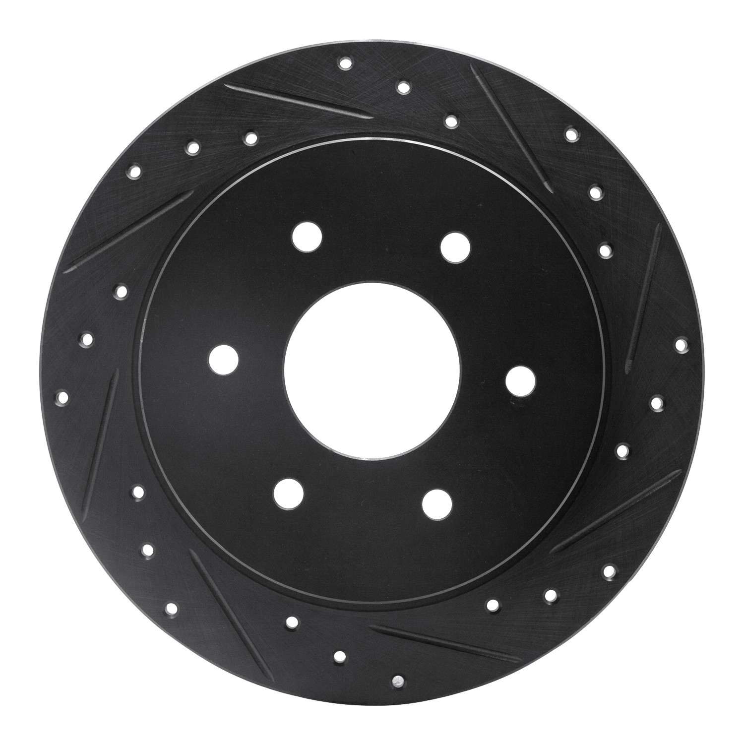 Dynamic Friction Company Disc Brake Rotor  top view frsport 633-67090R